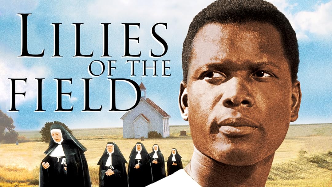 Lilies of the Field Sidney Poitier, Lilia Skala, Lisa