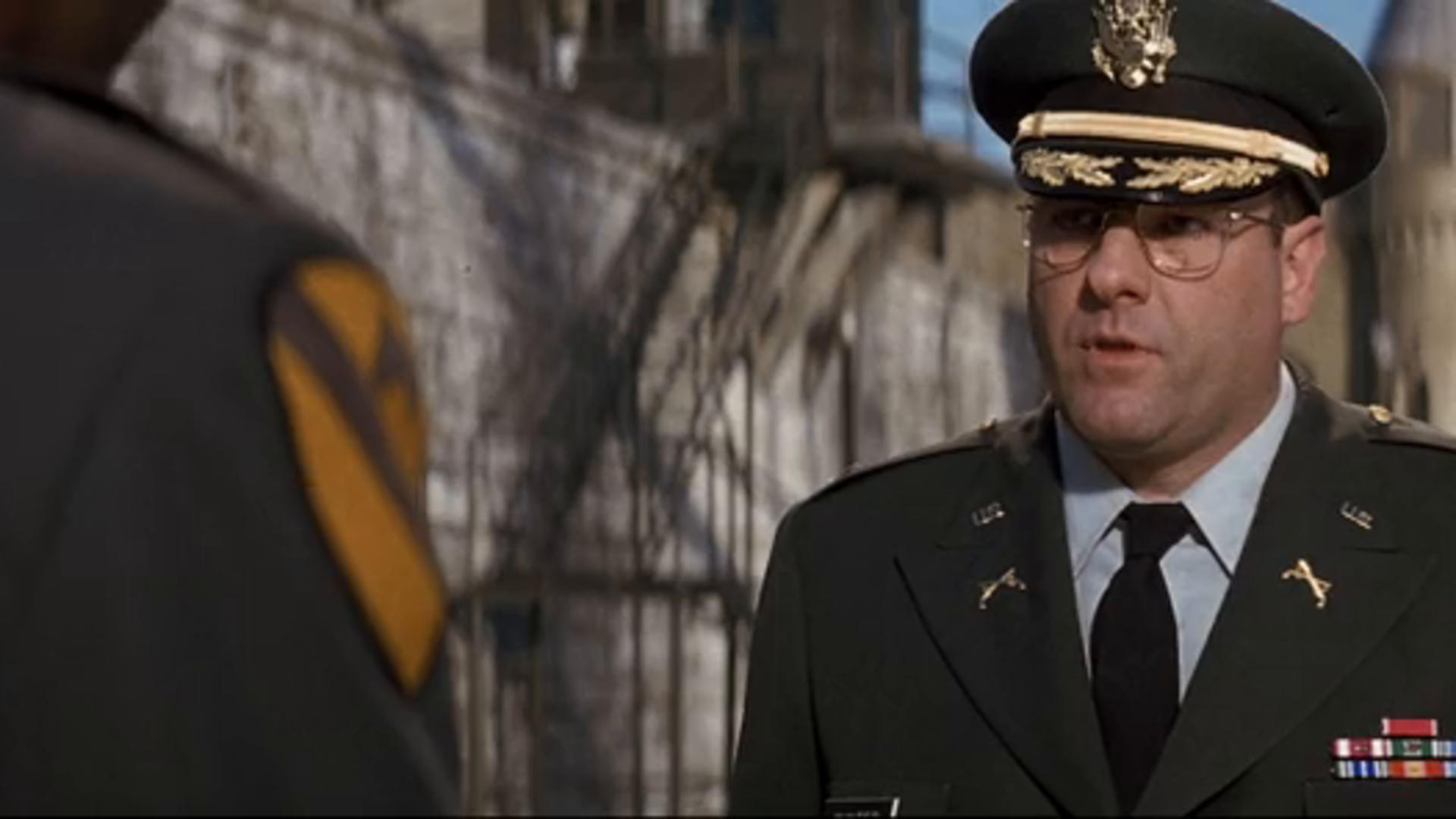 The Last Castle Robert Redford, James Gandolfini, Mark