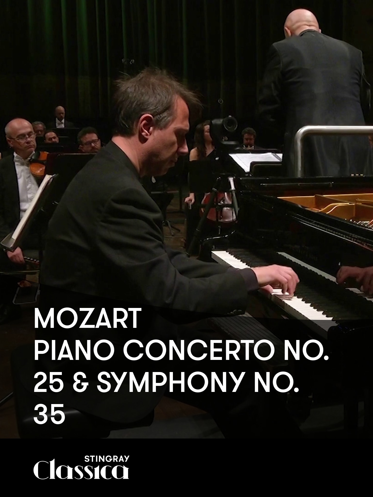 Prime Video Mozart Piano Concerto No. 25 and Symphony No. 35