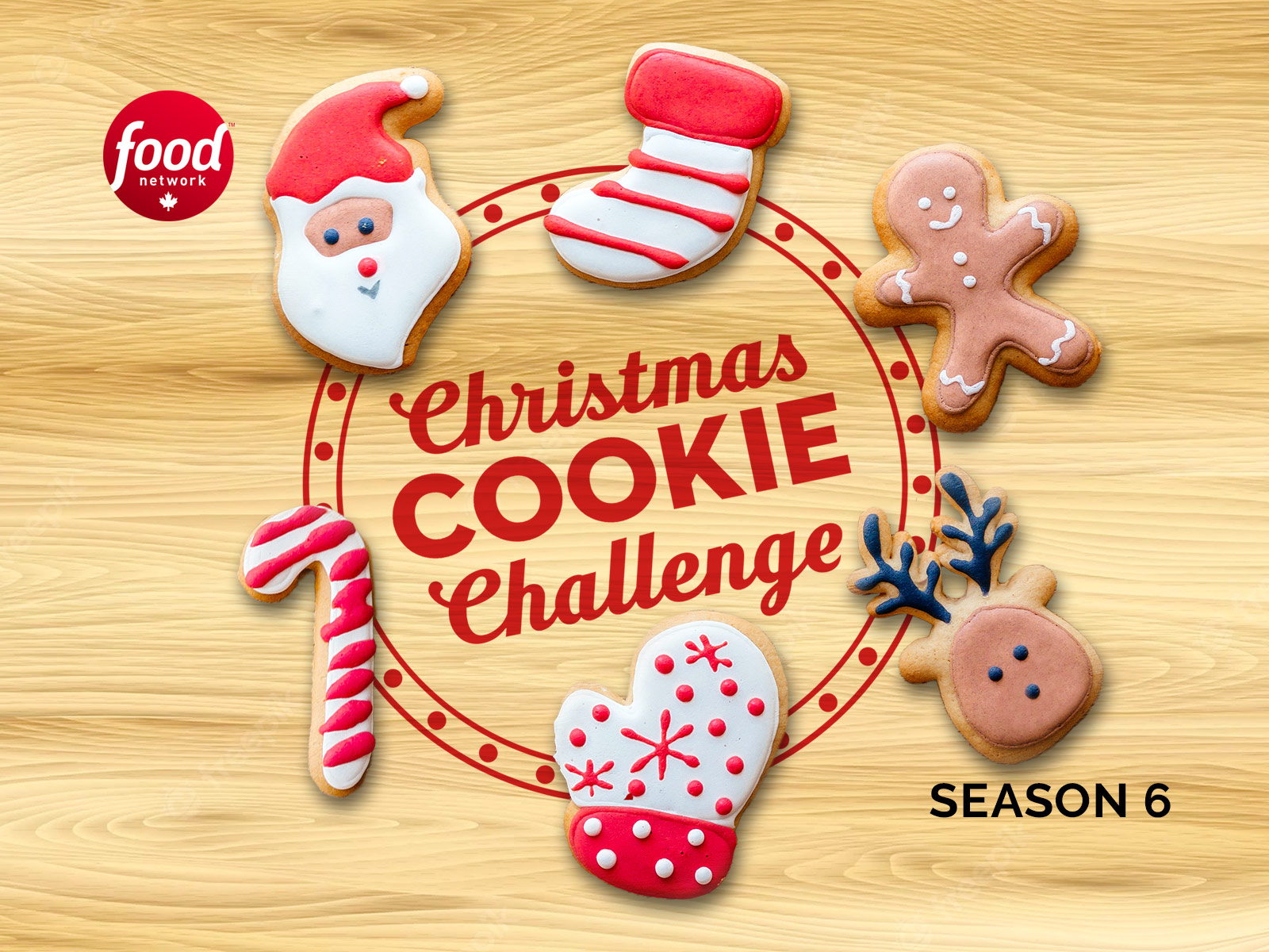 Prime Video Christmas Cookie Challenge Season 6