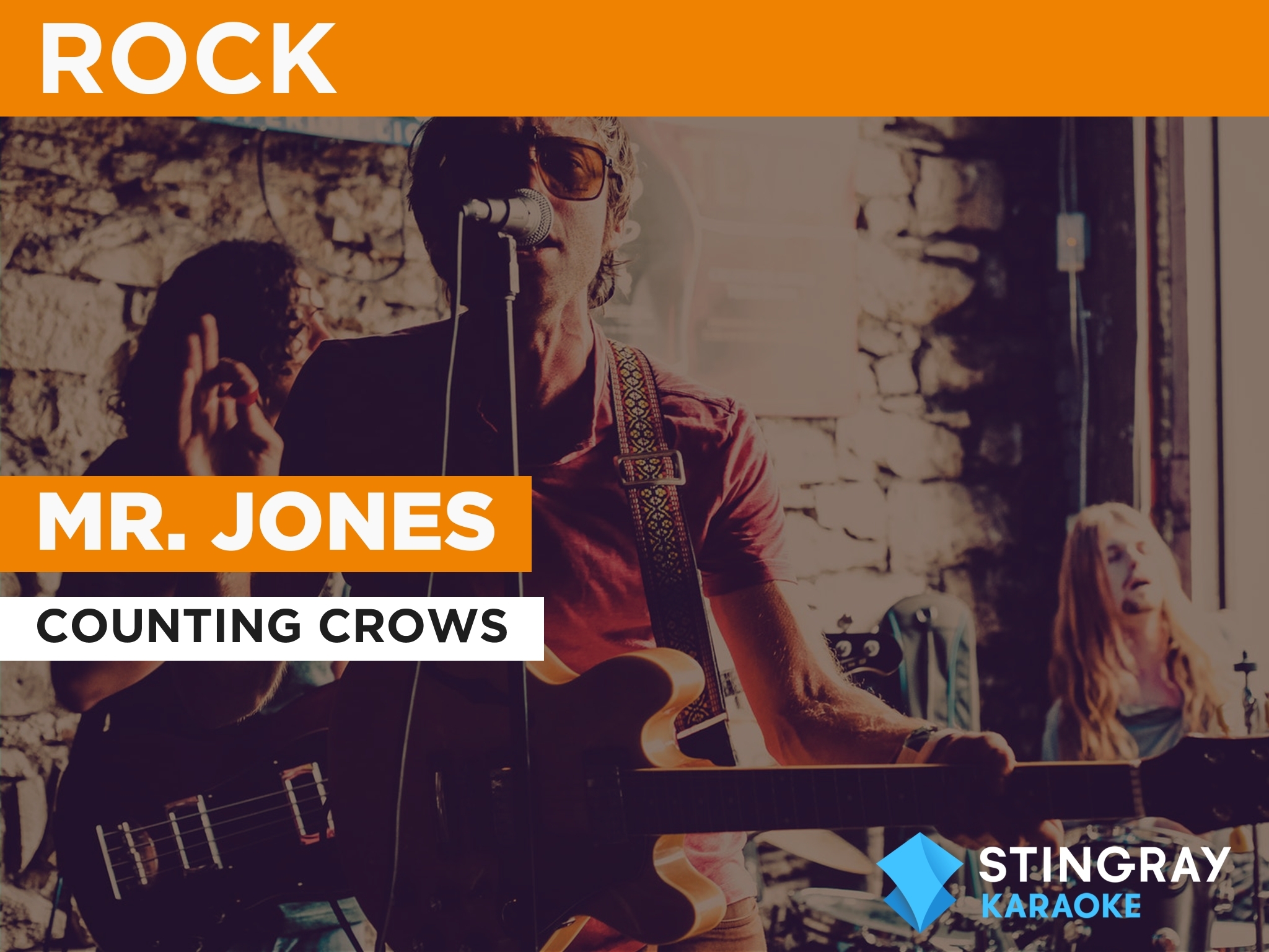 Prime Video Mr. Jones in the Style of Counting Crows