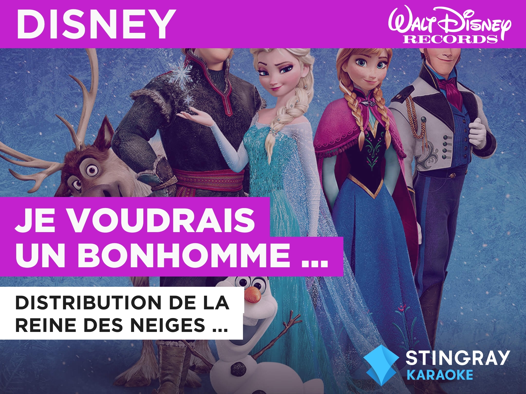 Prime Video Je Voudrais Un Bonhomme De Neige In The Style Of