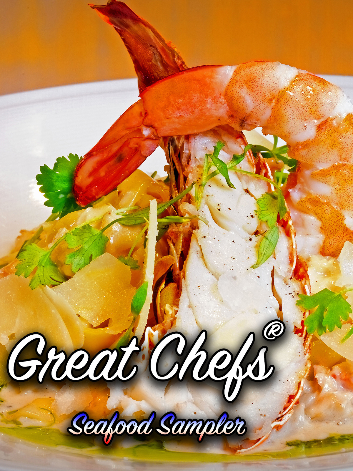 Prime Video Great Chefs Seafood Sampler
