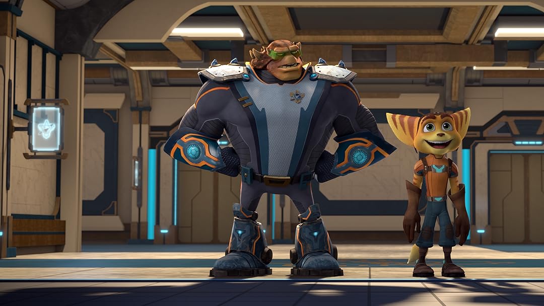 Prime Video Ratchet and Clank Season 1