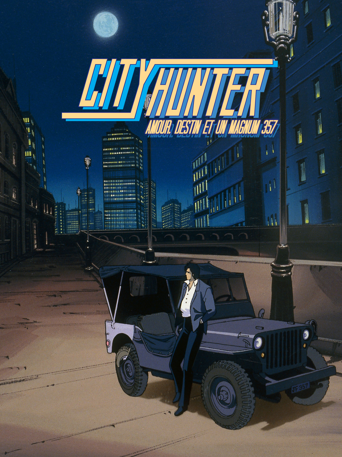 Prime Video City Hunter Amour, Destin et un Magnum 357