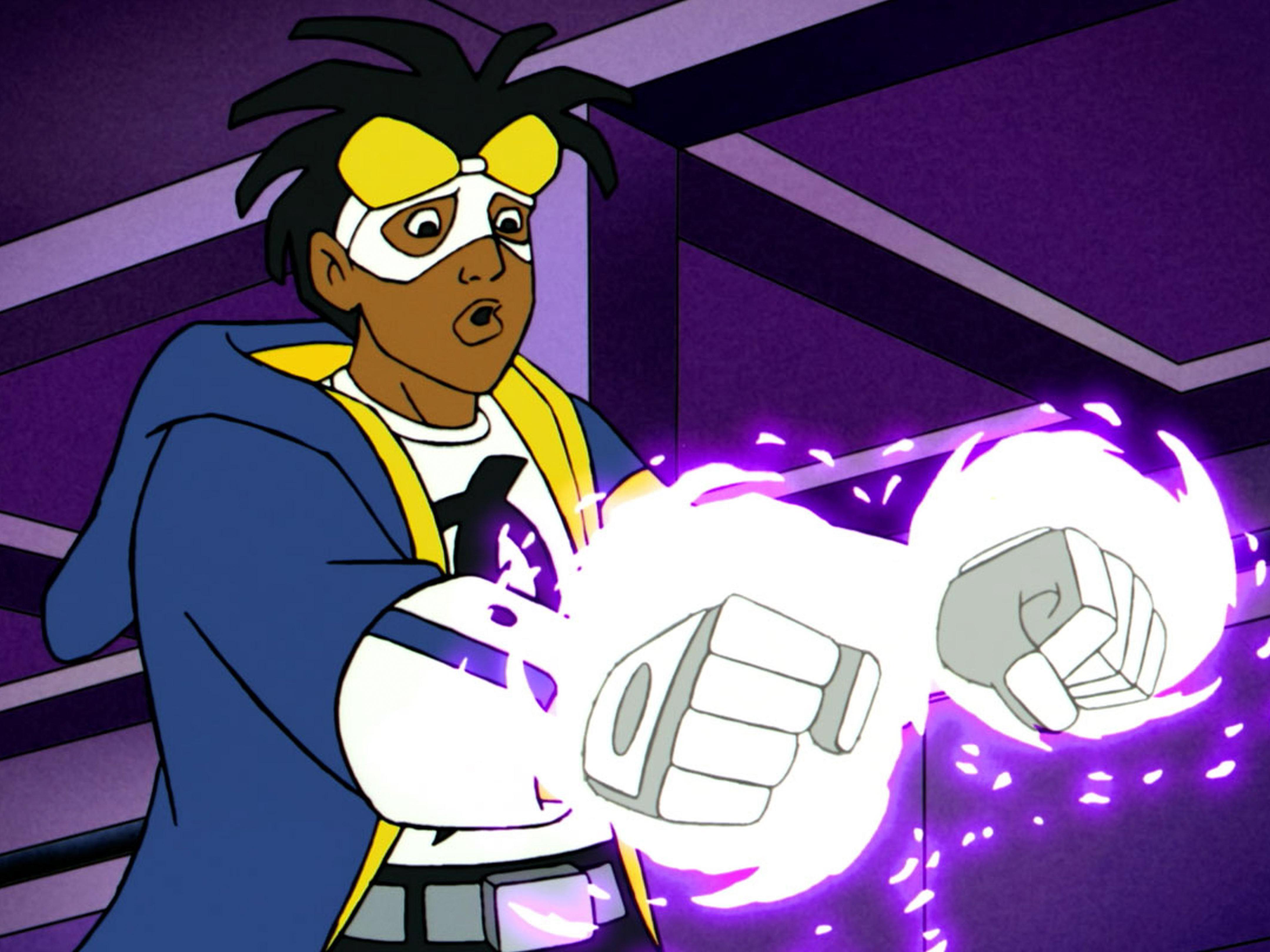Prime Video Static Shock Season 1