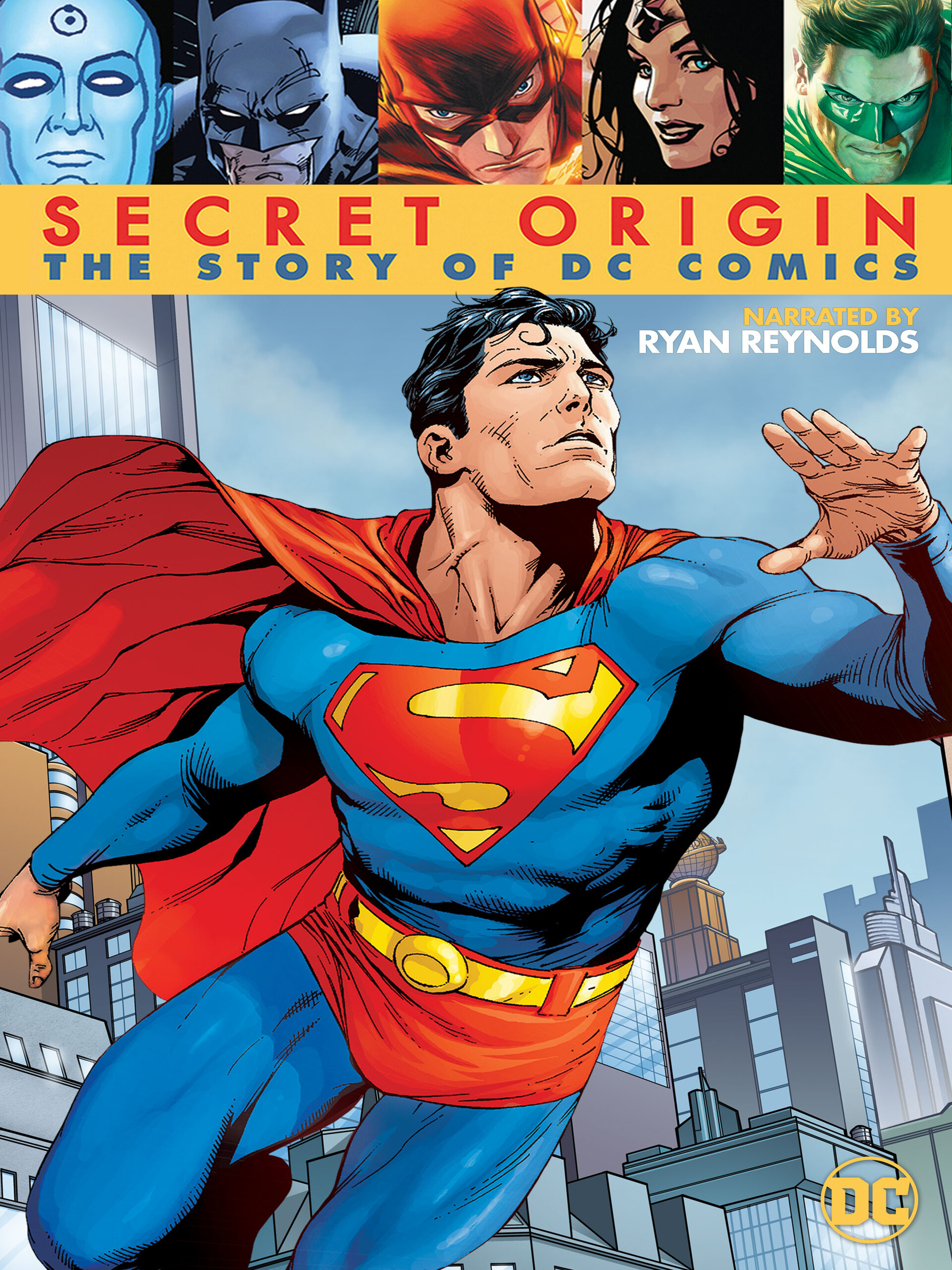 Prime Video: Secret Origin: The Story of DC Comics