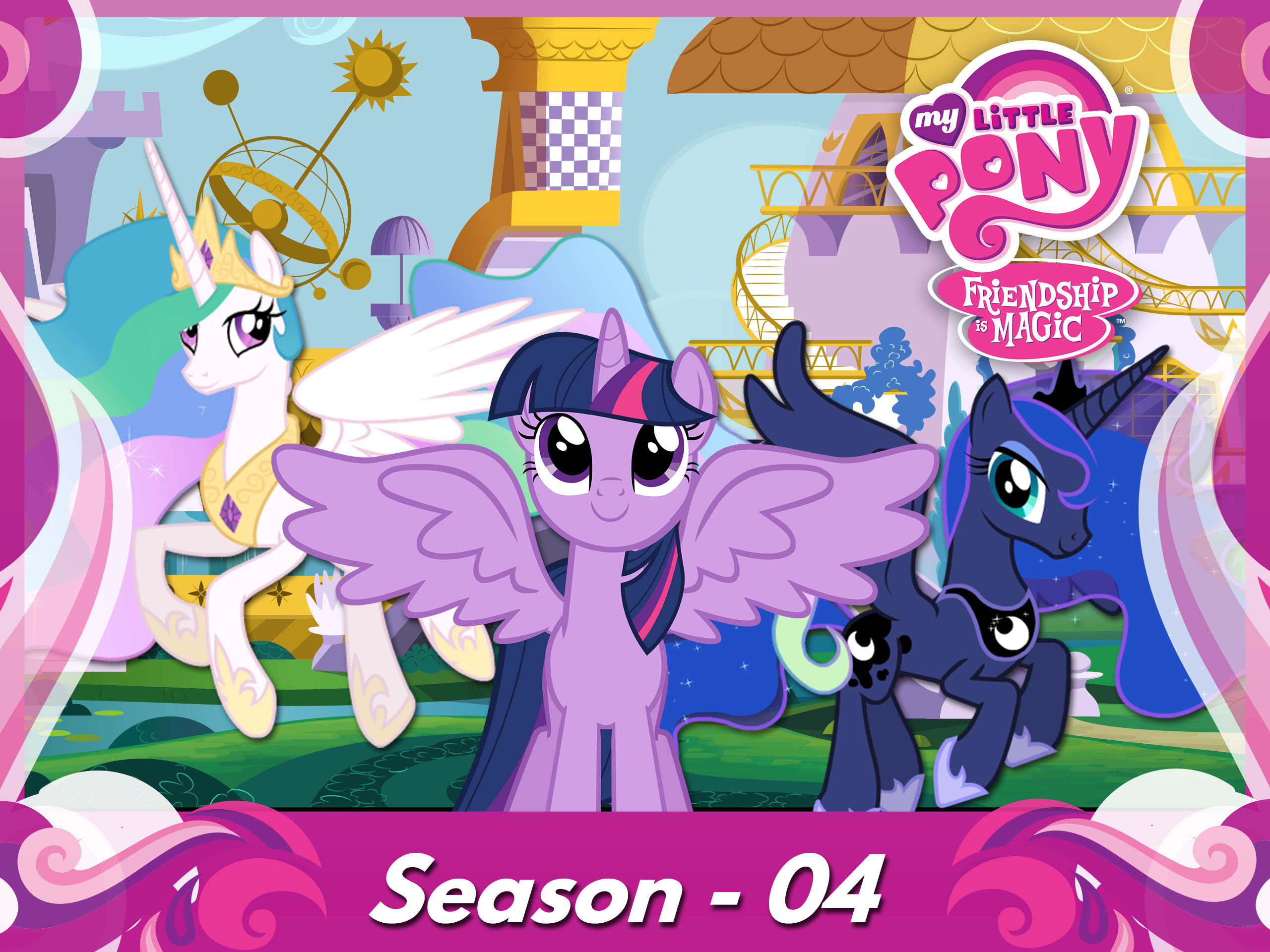 Prime Video: My Little Pony Friendship is Magic - Season 4