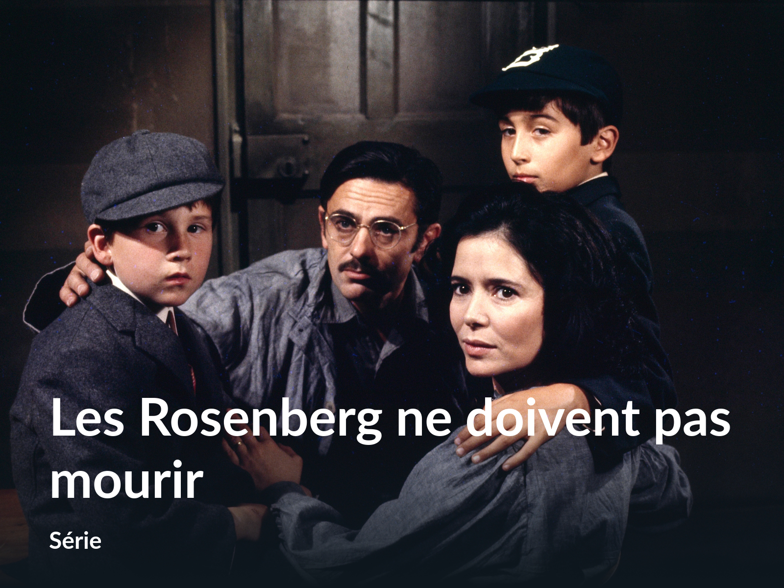 Prime Video: Les Rosenberg ne doivent pas mourir - Saison 1