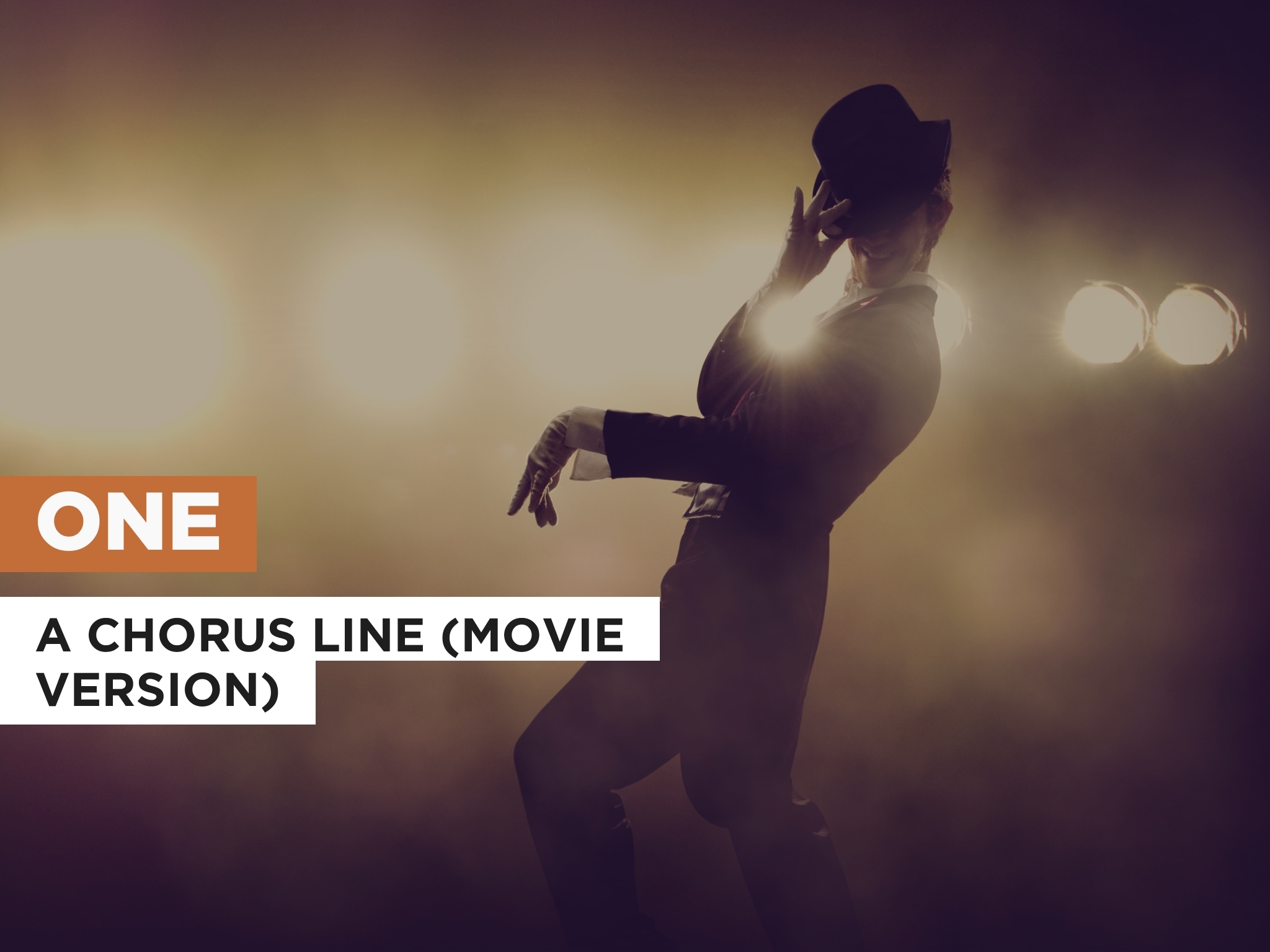 Prime Video One al estilo de A Chorus Line (Movie Version)