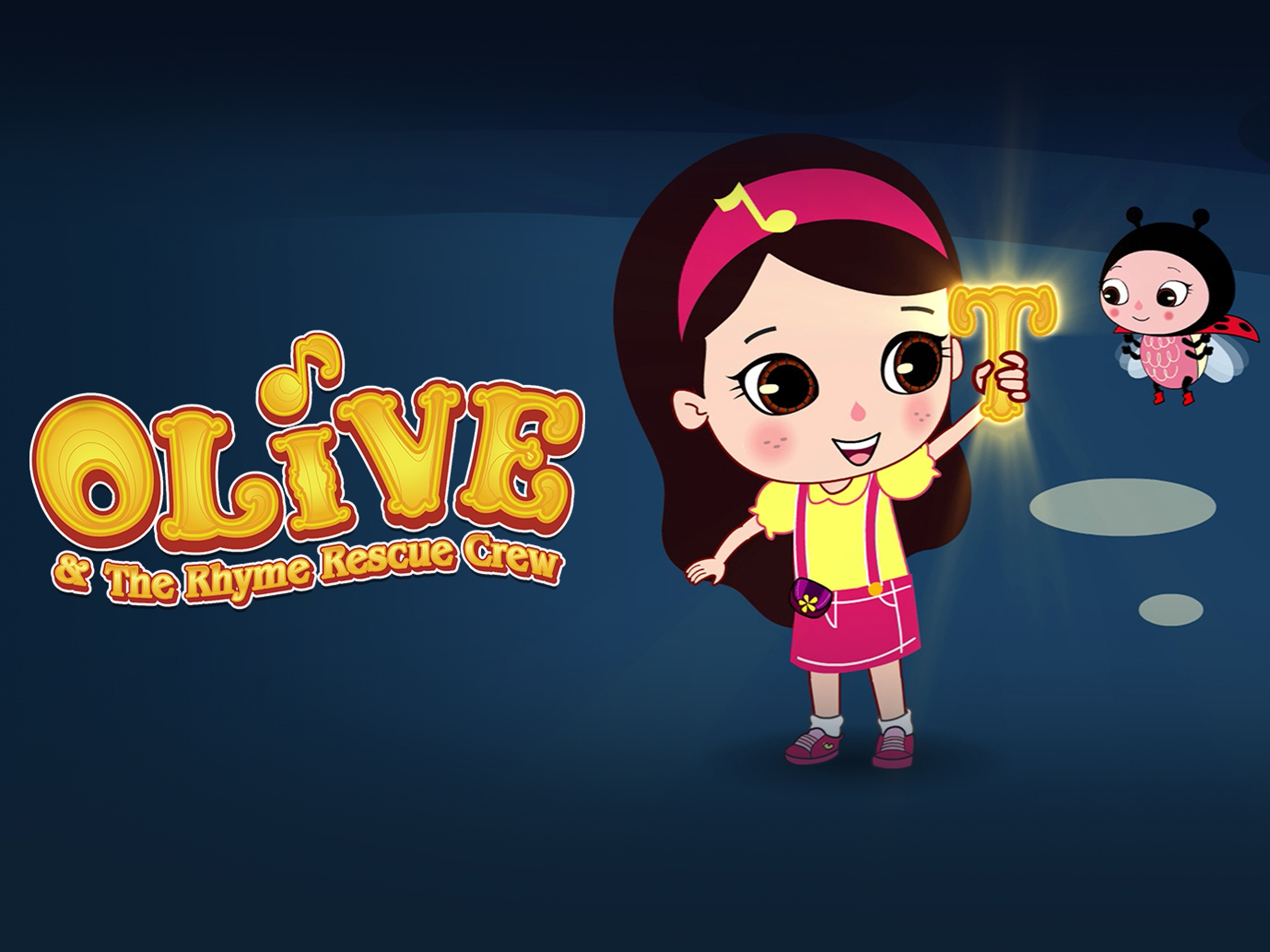 Prime Video Olive and the Rhyme Rescue Crew Season 1