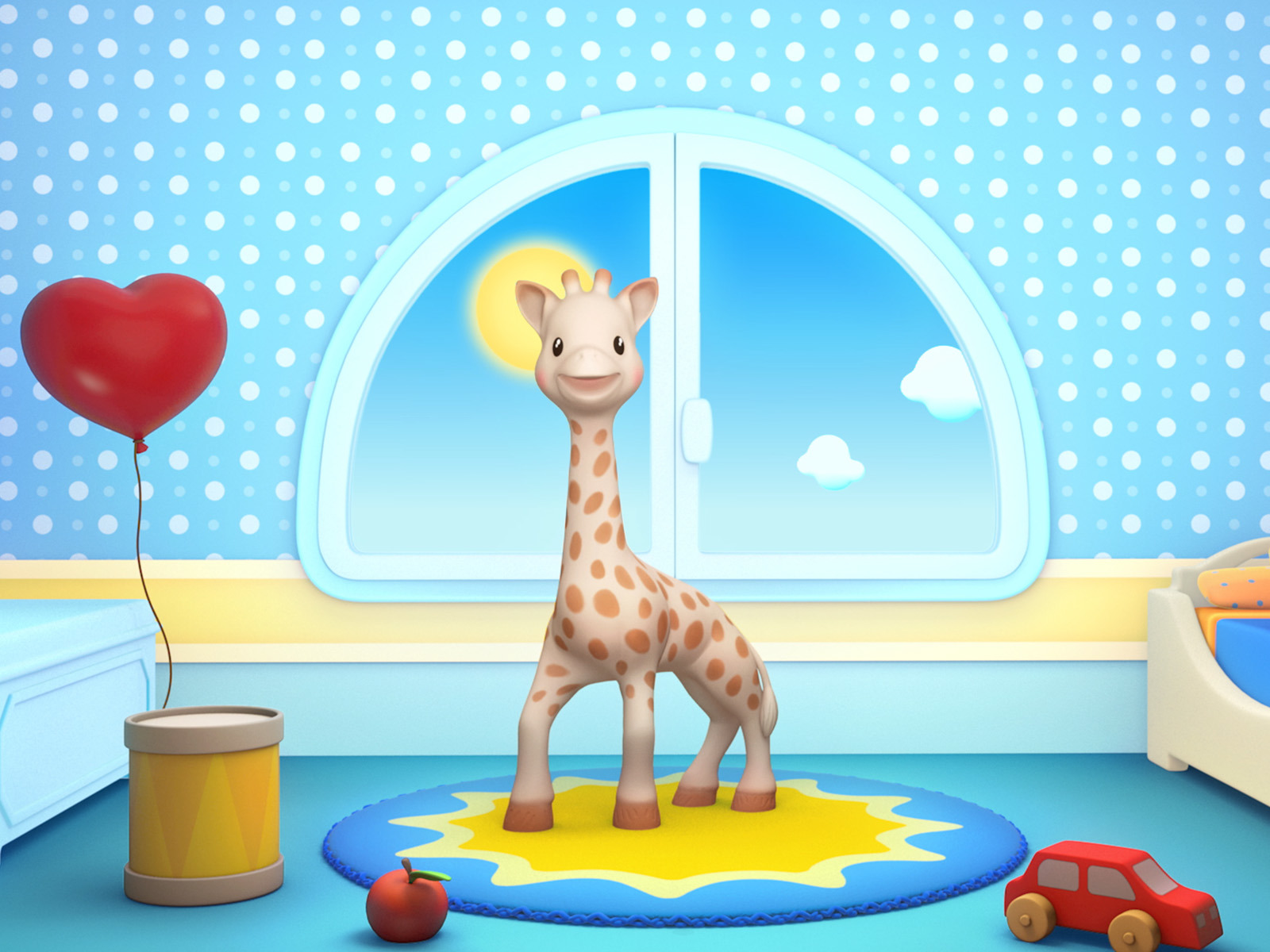 Prime Video Sophie la Girafe
