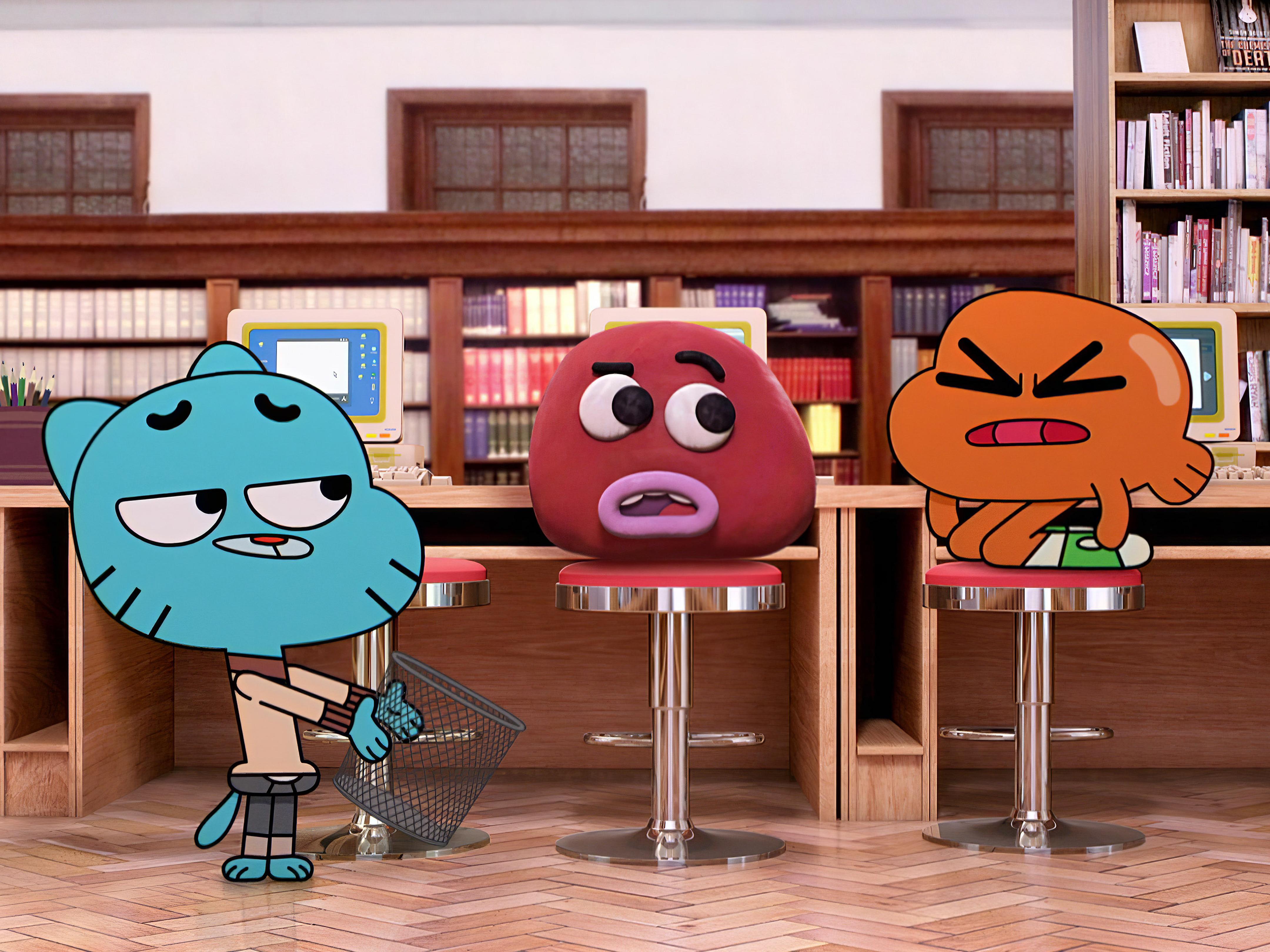 Prime Video: The Amazing World of Gumball - Season 3