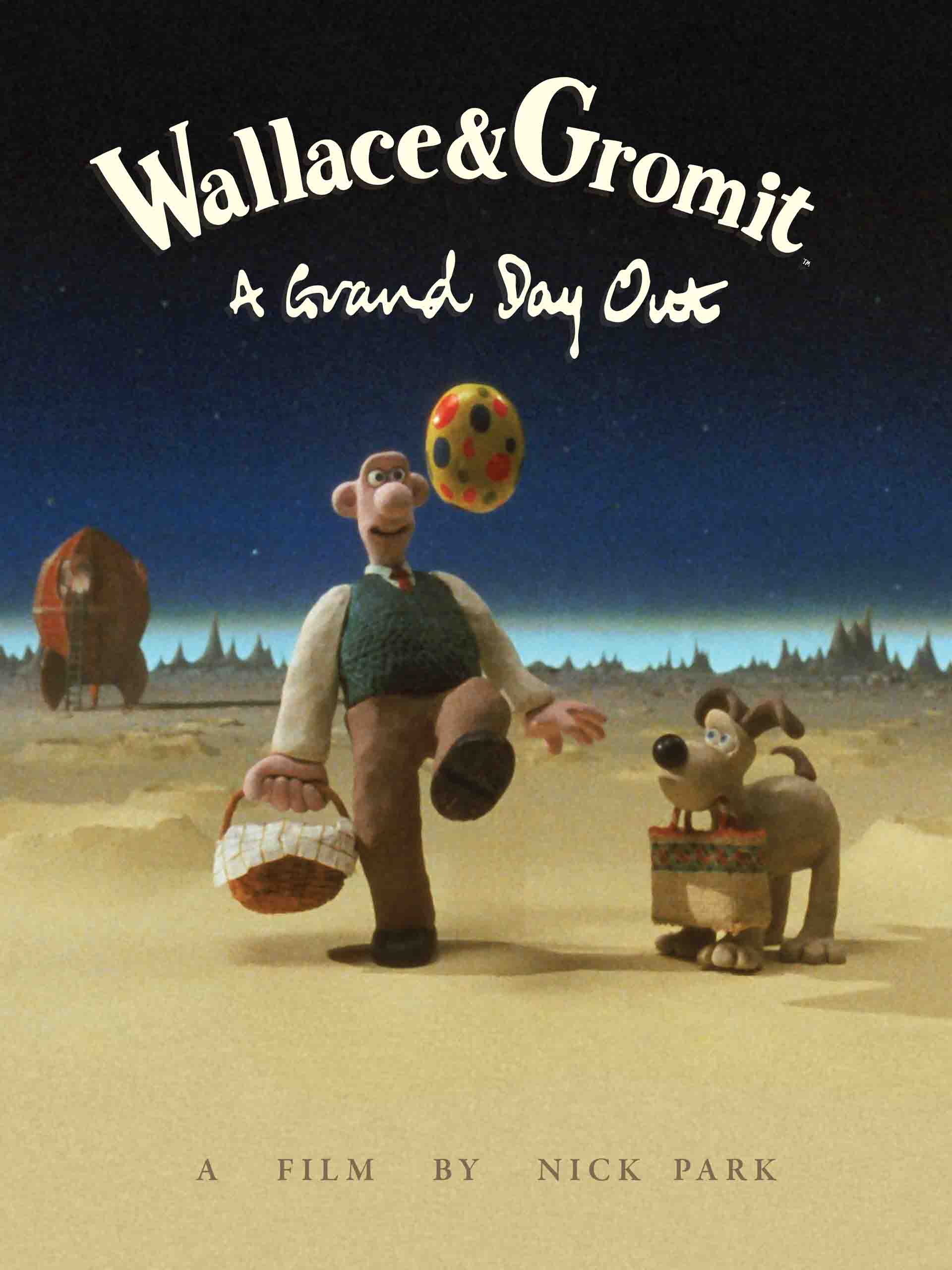 Prime Video Wallace and Gromit A Grand Day Out