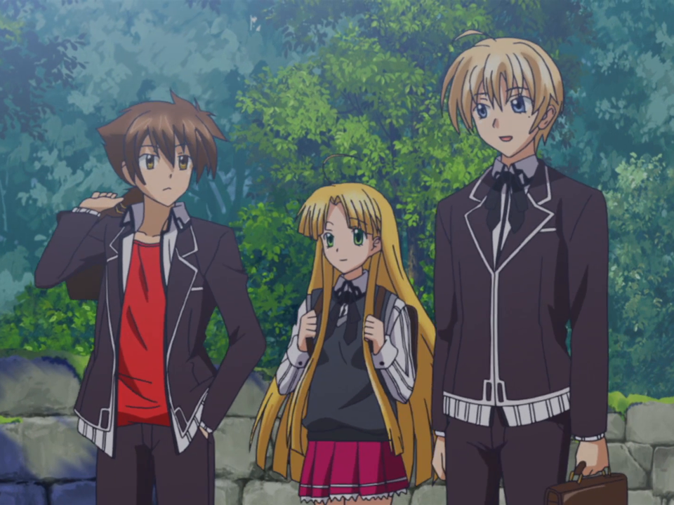 Prime Video High School DXD