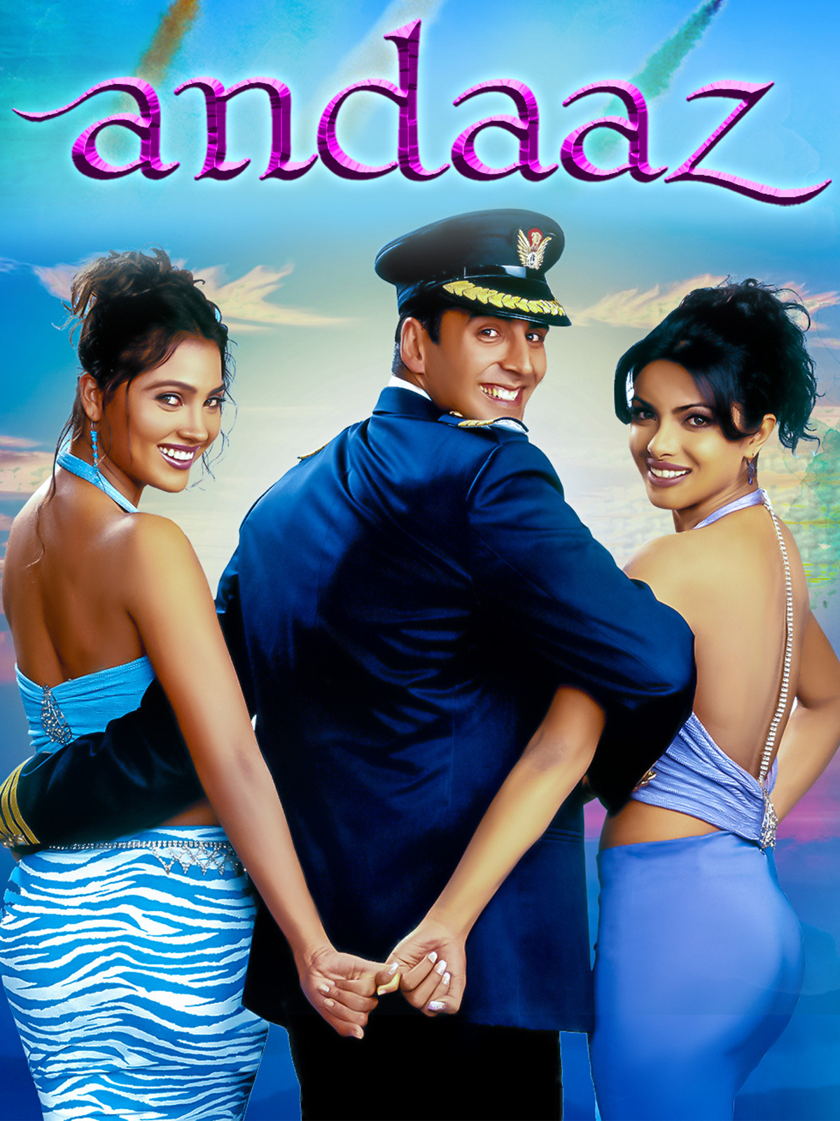  Andaaz (2003) Hindi 720p HEVC HDRip x265 AAC ESubs Full Bollywood Movie [750MB] Full Movie Download