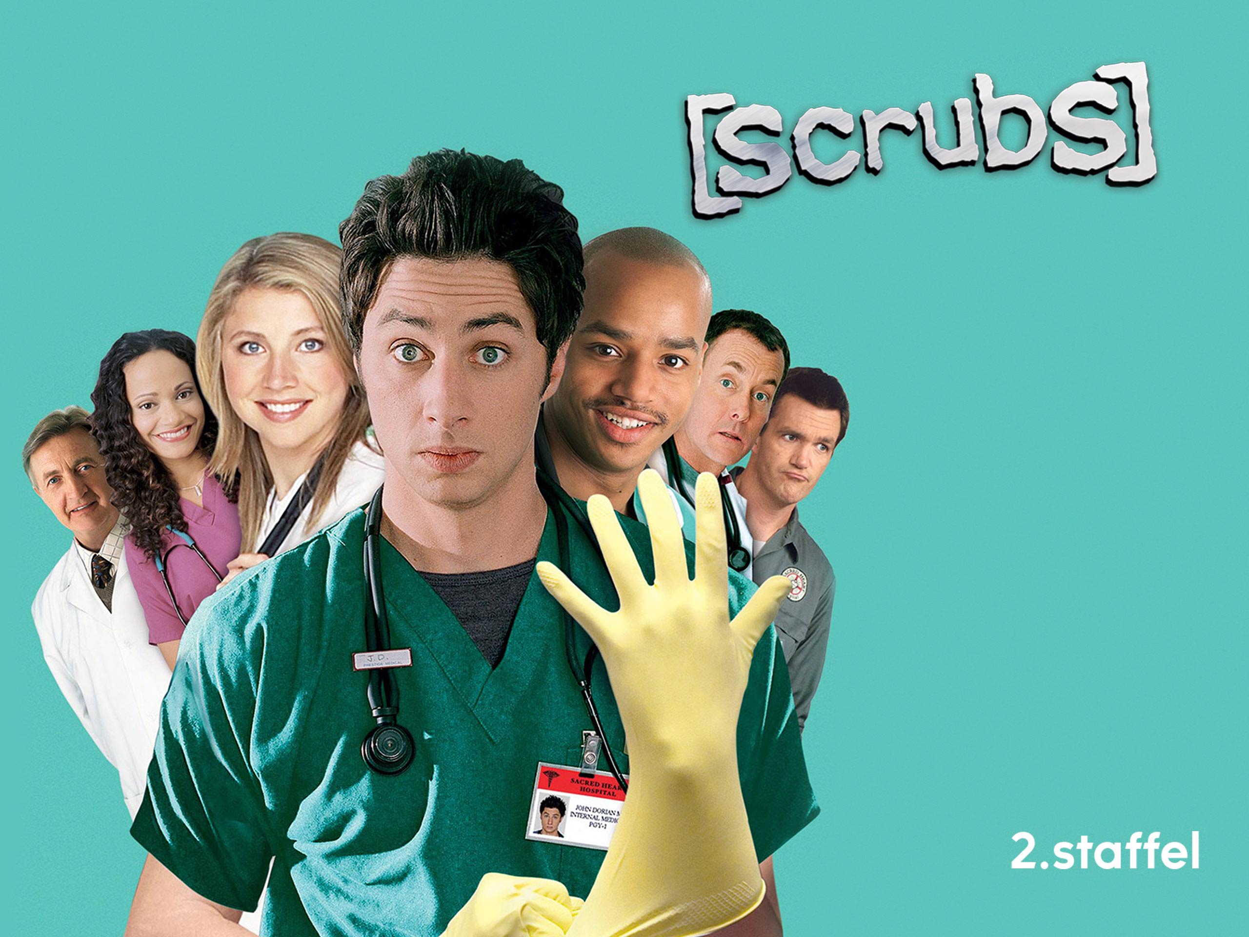 Prime Video Scrubs Staffel 2