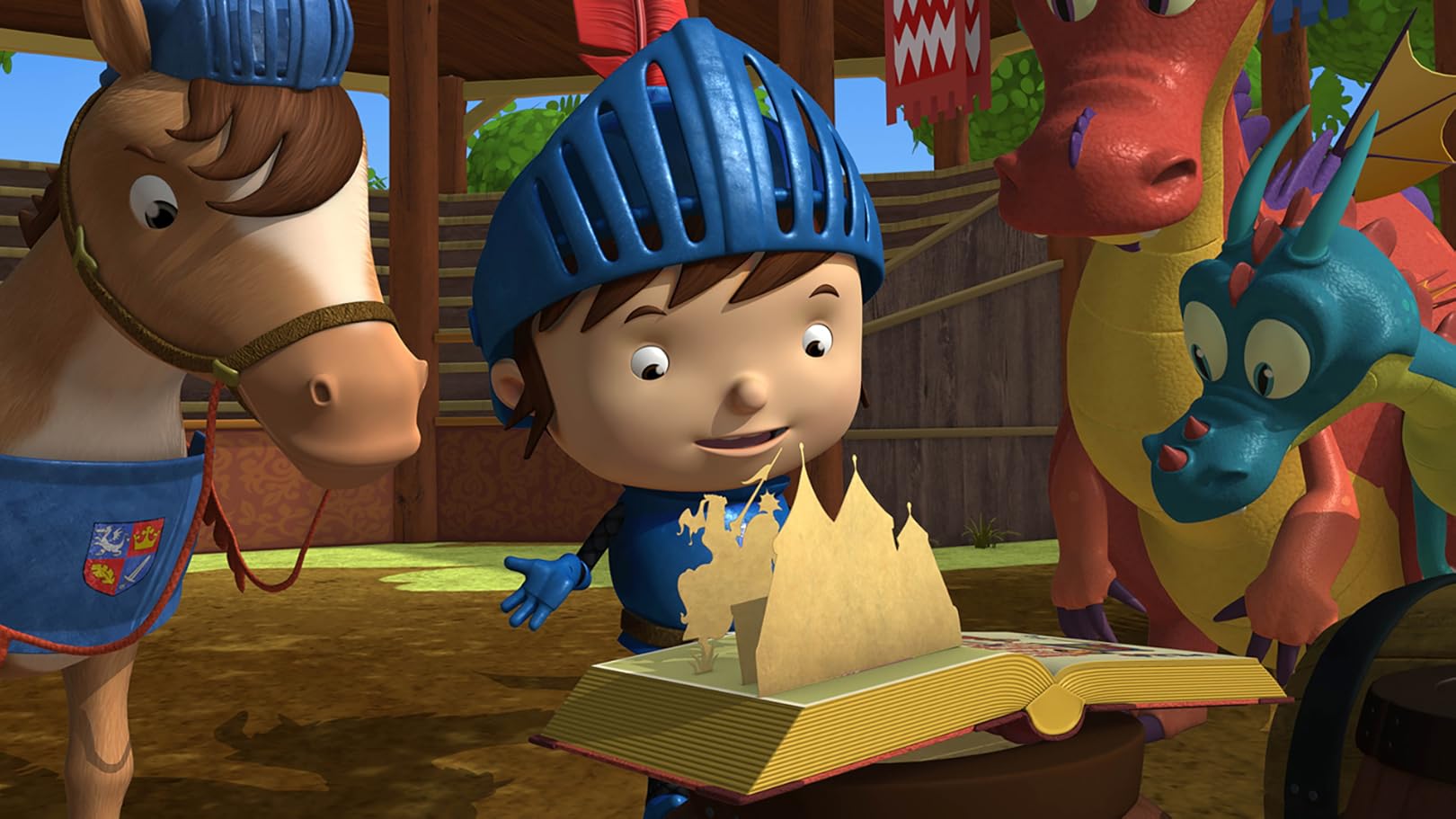 Watch Mike the Knight | Prime Video