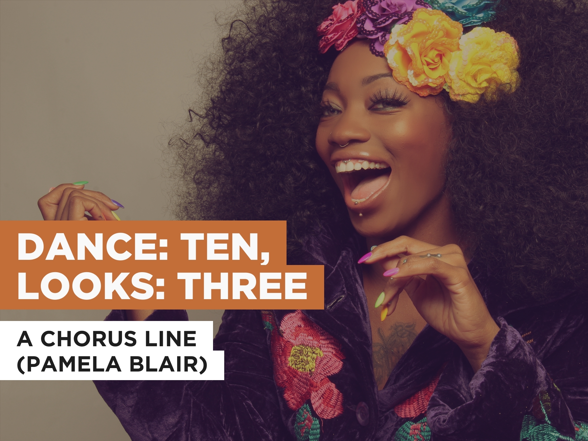 Prime Video Dance Ten, Looks Three in the Style of A Chorus Line