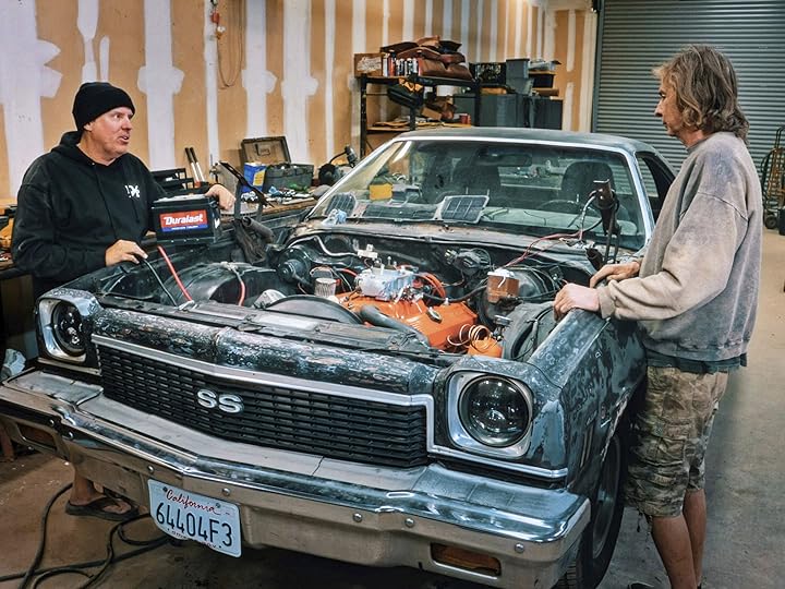 Prime Video: Roadkill Garage - Season 8 - Roadkill Garage Fail Guy Vs. The V-10: Work Truck Battle