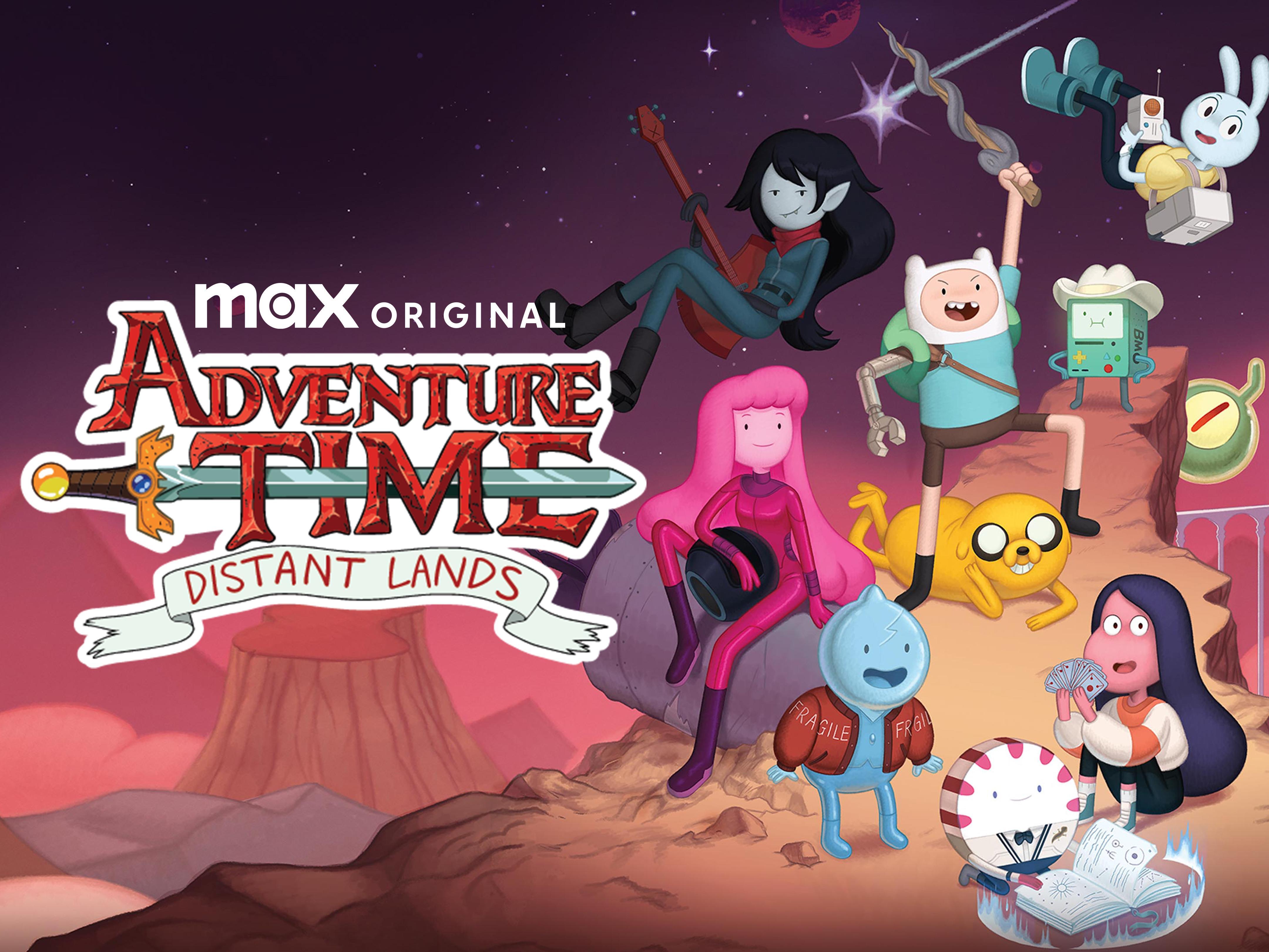 Prime Video Adventure Time Distant Lands Season 1