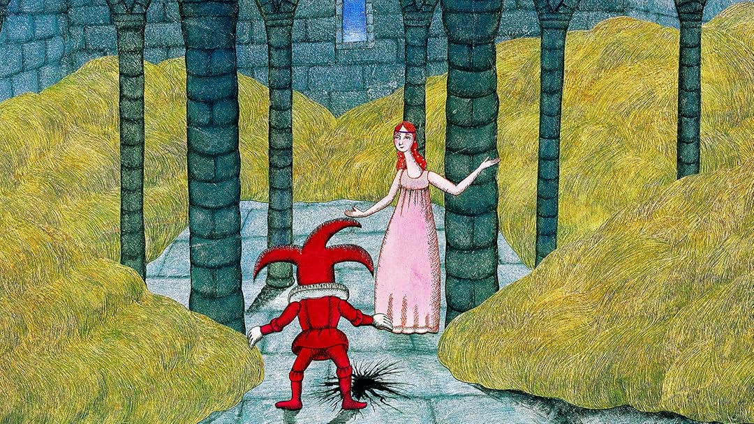 Amazon.co.jp Rumpelstiltskin, Told by Kathleen Turner with Music by