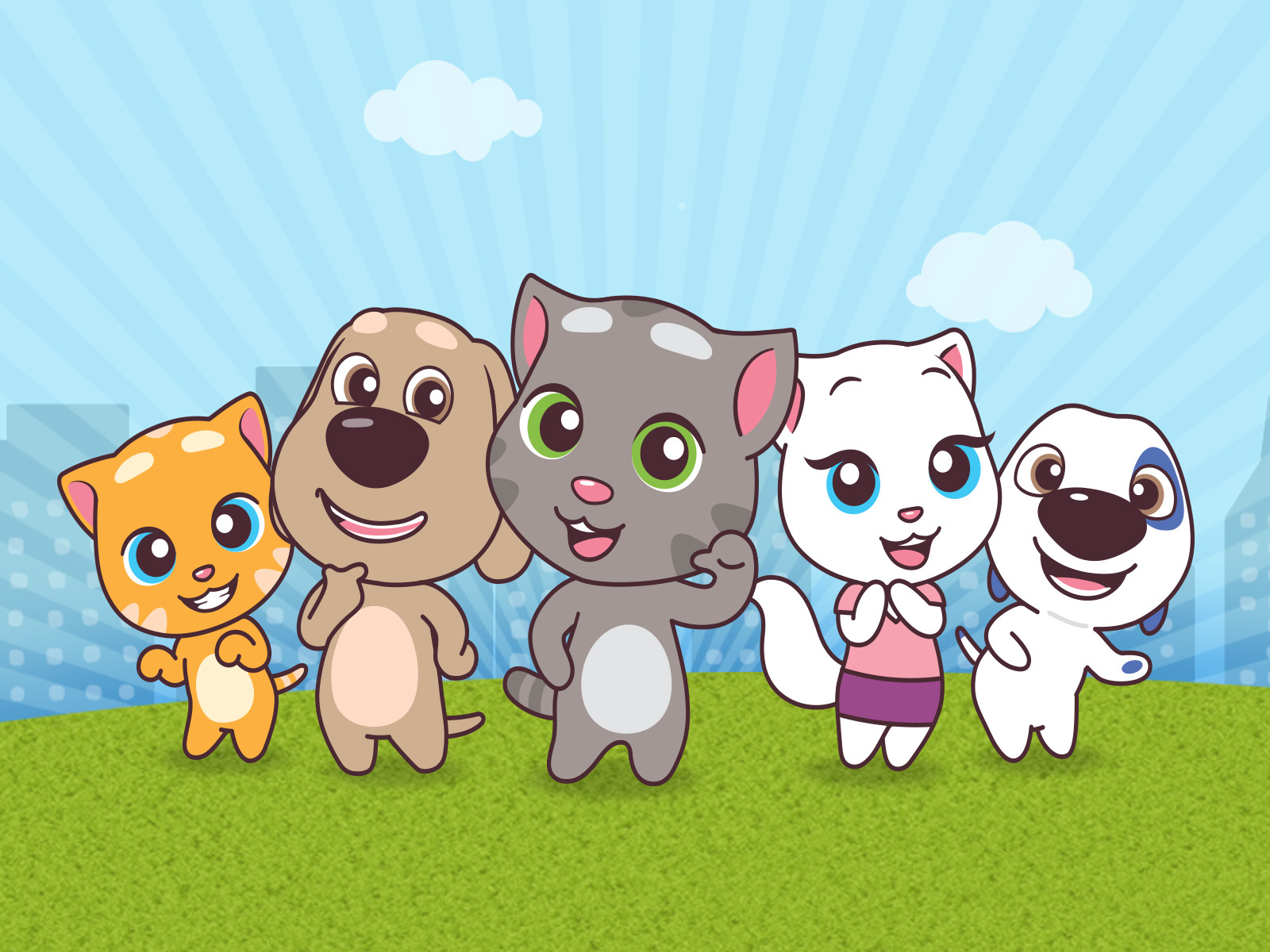 Prime Video Talking Tom and Friends Minis