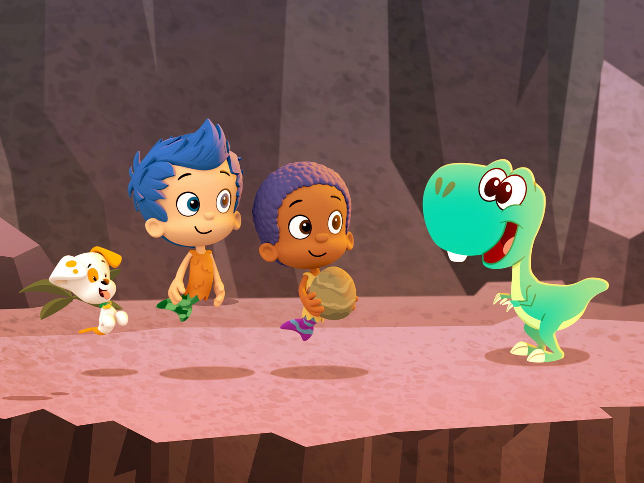 Prime Video Bubble Guppies Season 5