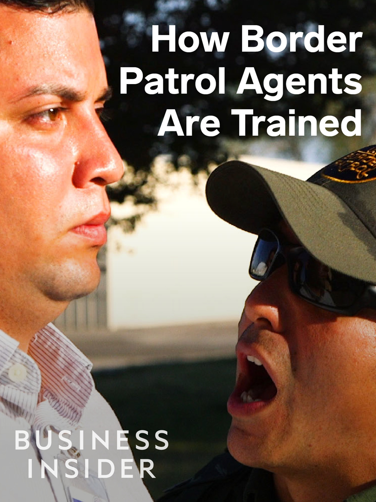 Prime Video Inside The US Border Patrol Academy