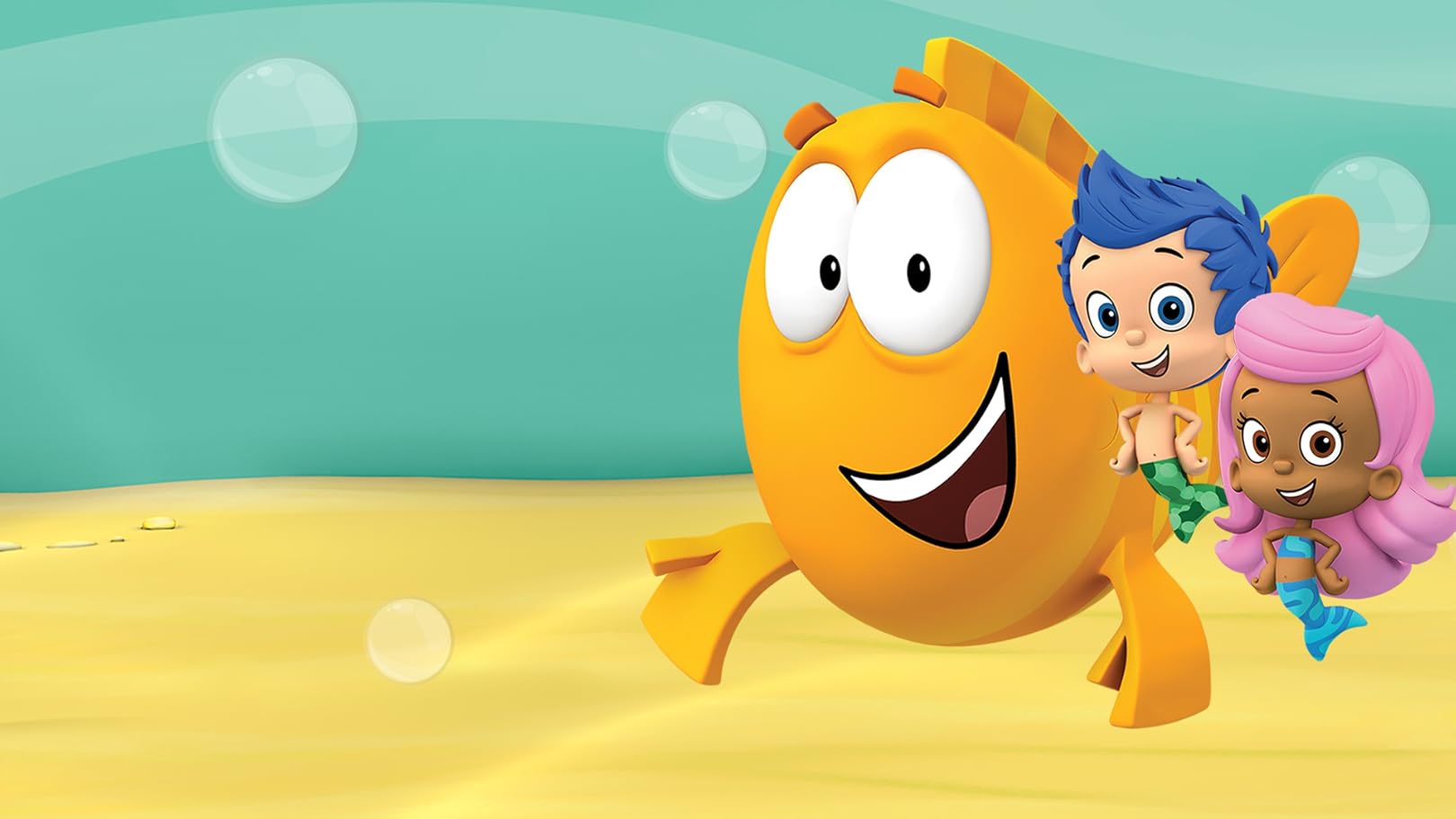 Prime Video Bubble Guppies Season 2