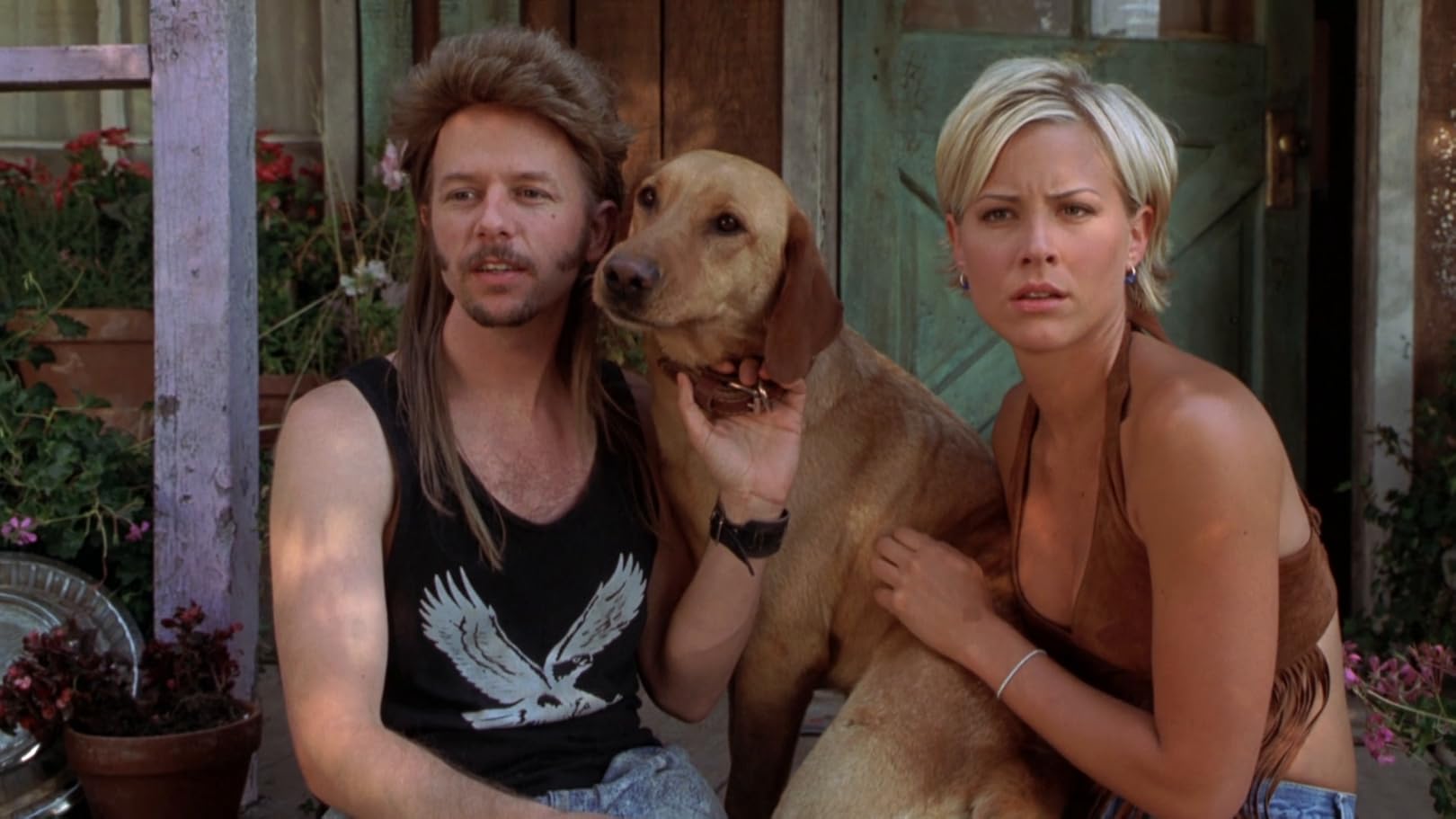 Joe Dirt David Spade, Dennis Miller, Brittany Daniel