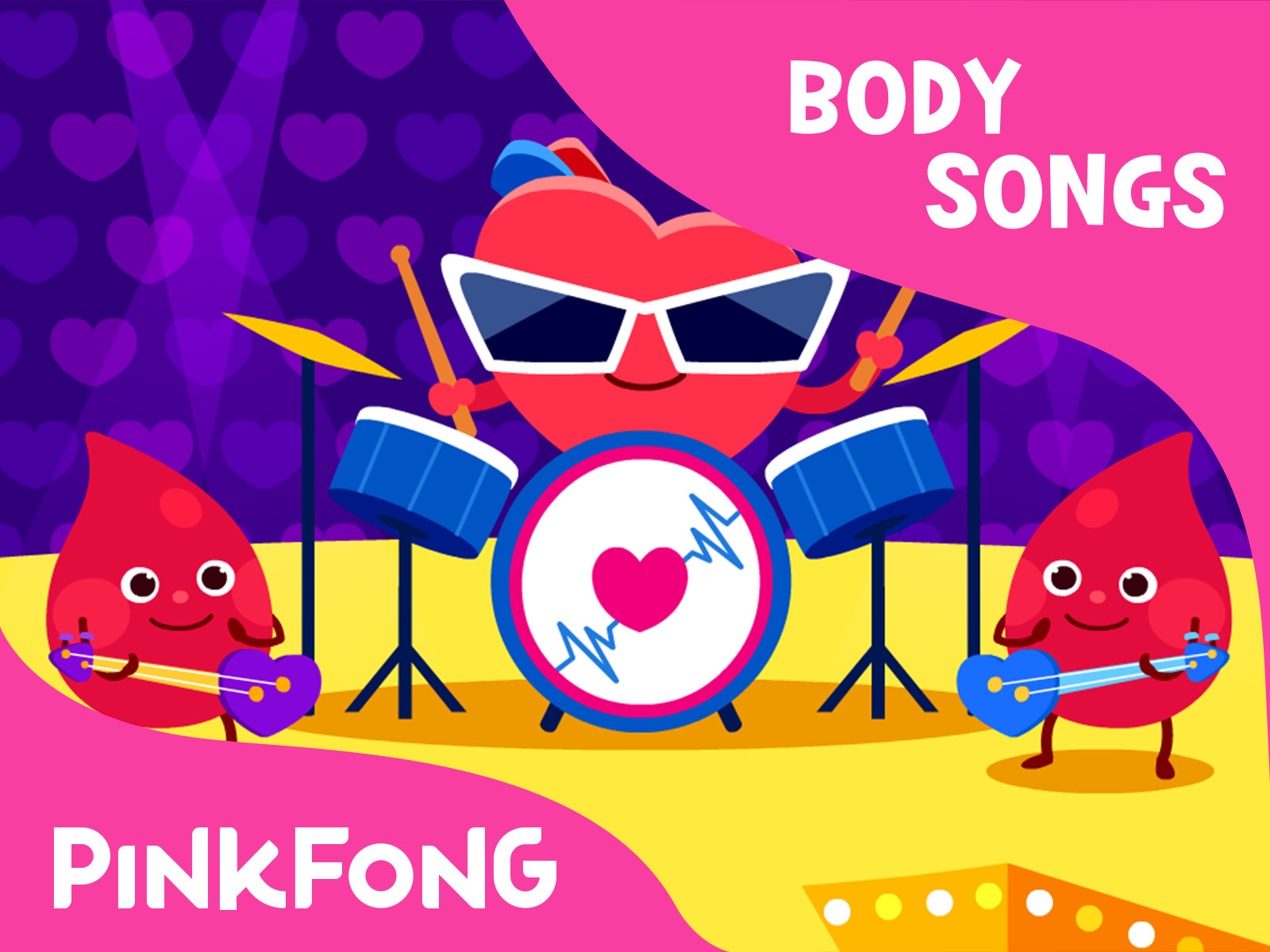 Prime Video Pinkfong! Body Songs