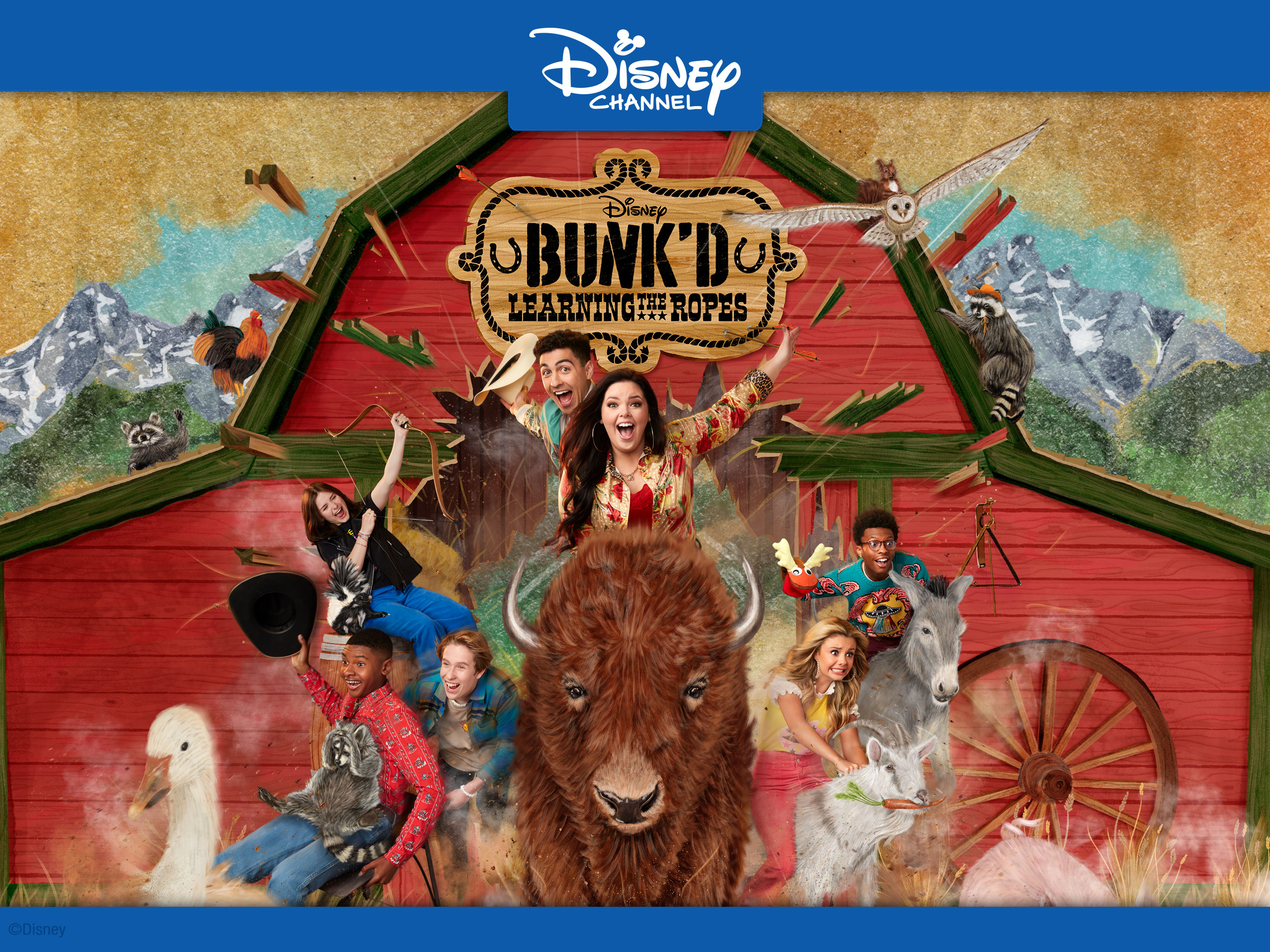 Prime Video BUNK'D Learning the Ropes