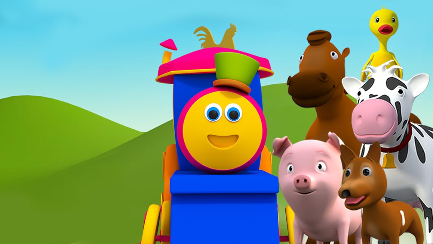 Bob Le Train à La Ferme