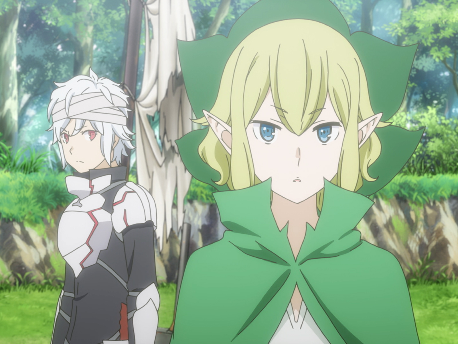 Prime Video DanMachi Familia Myth È
