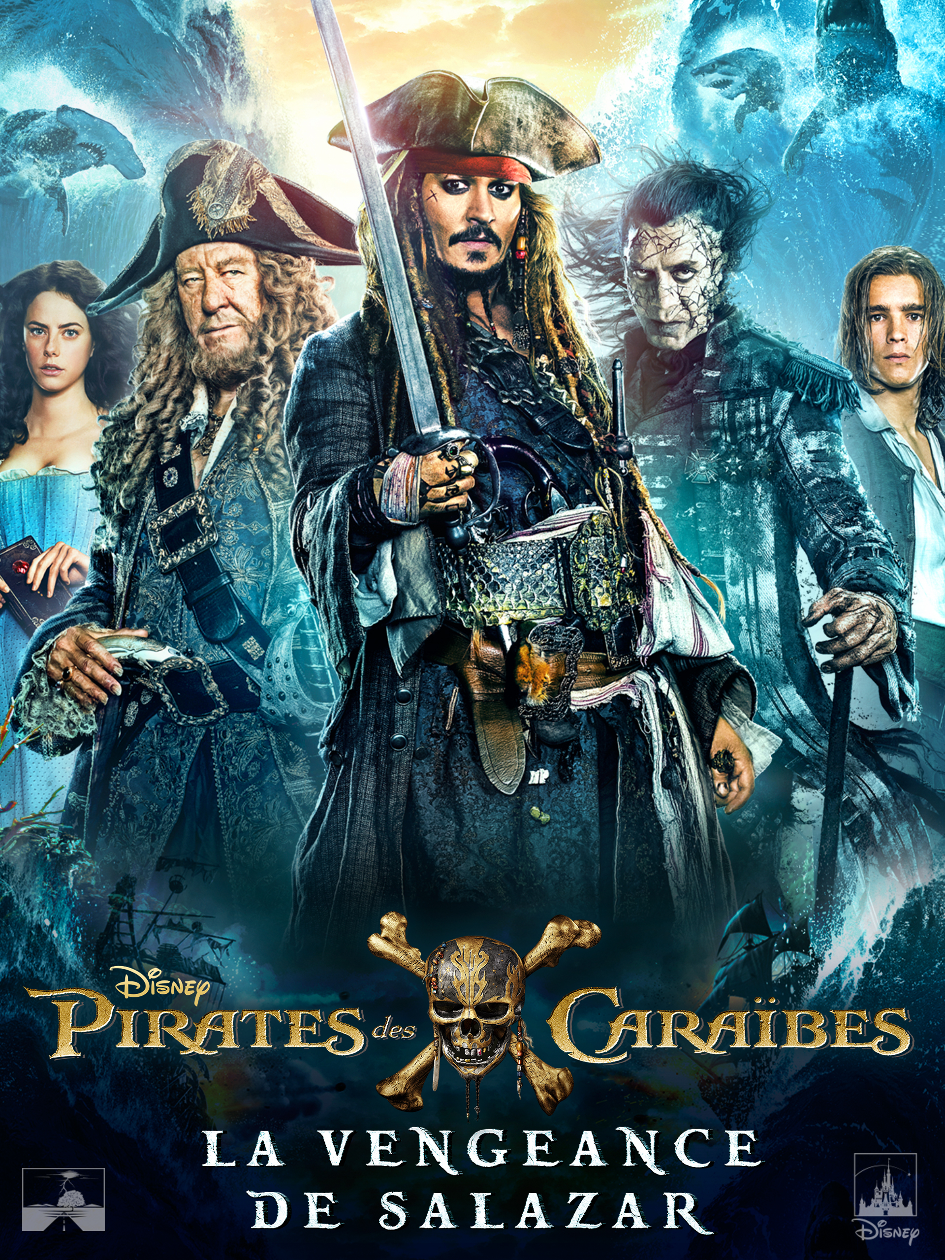 Liste Des Pirates Des Caraïbes Prime Video: Pirates des Caraïbes : La vengeance de Salazar