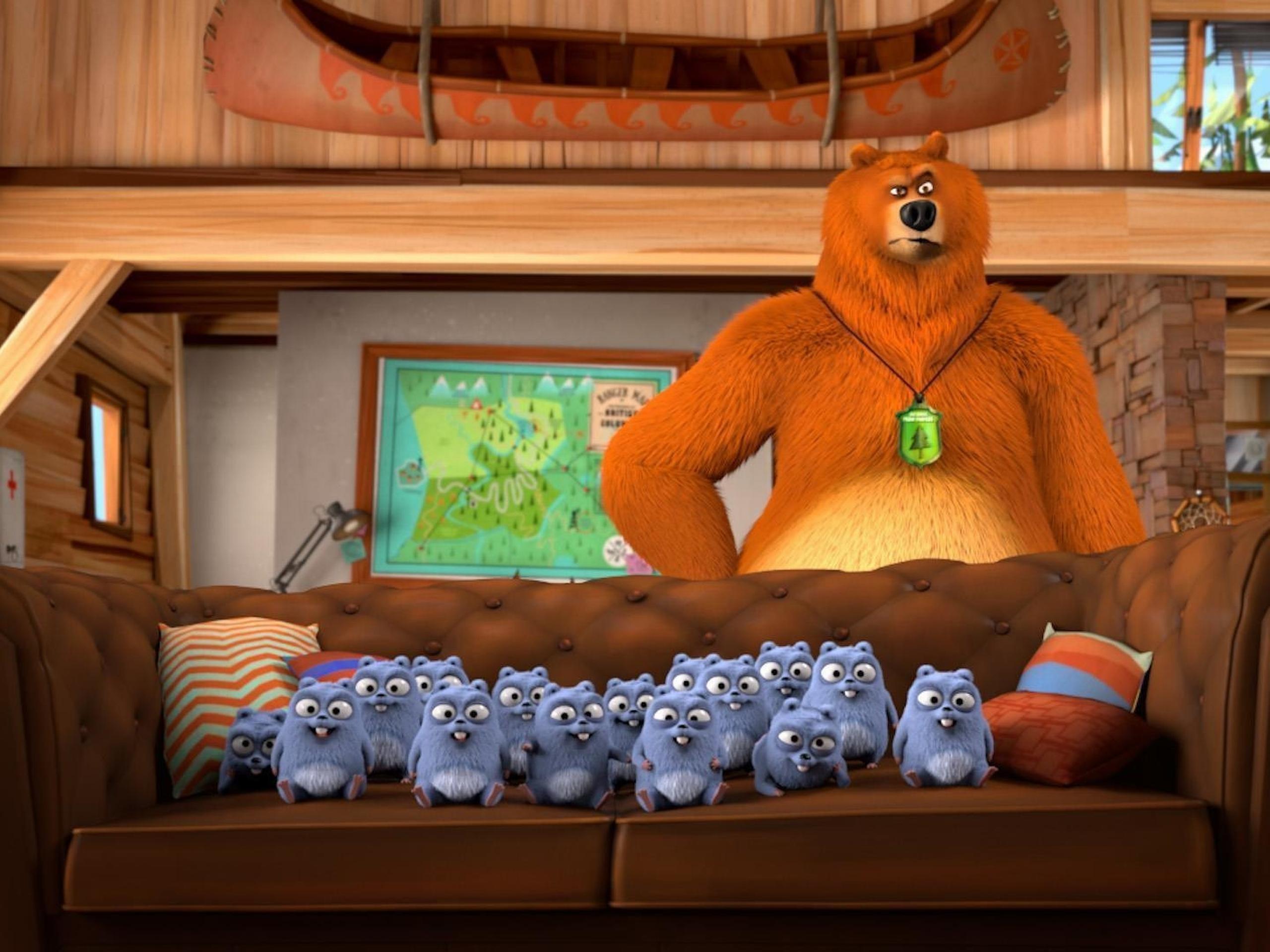 Prime Video: Grizzy et les lemmings - Saison 2