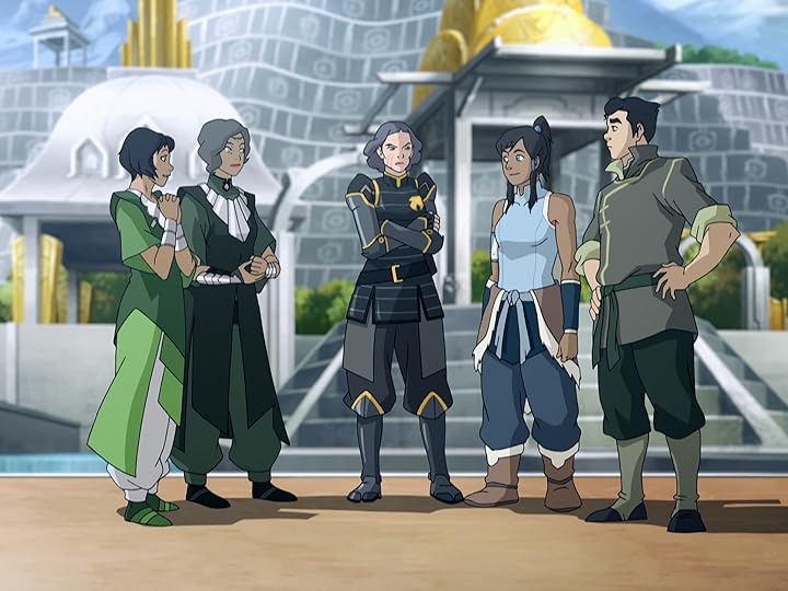 Prime Video A Lenda de Korra Temporada 2