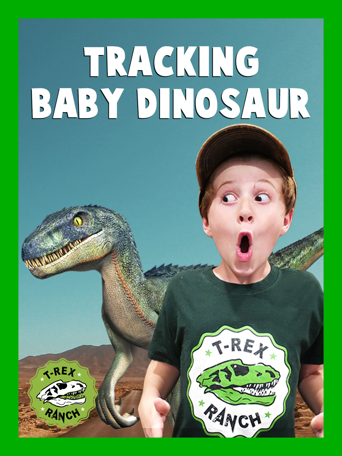 Prime Video Tracking Baby Dinosaur TRex Ranch