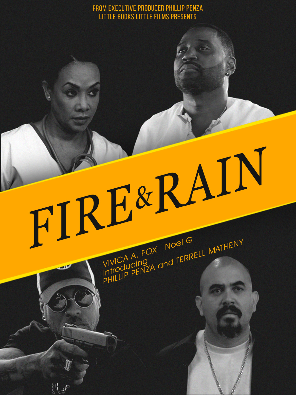 Prime Video Fire and Rain