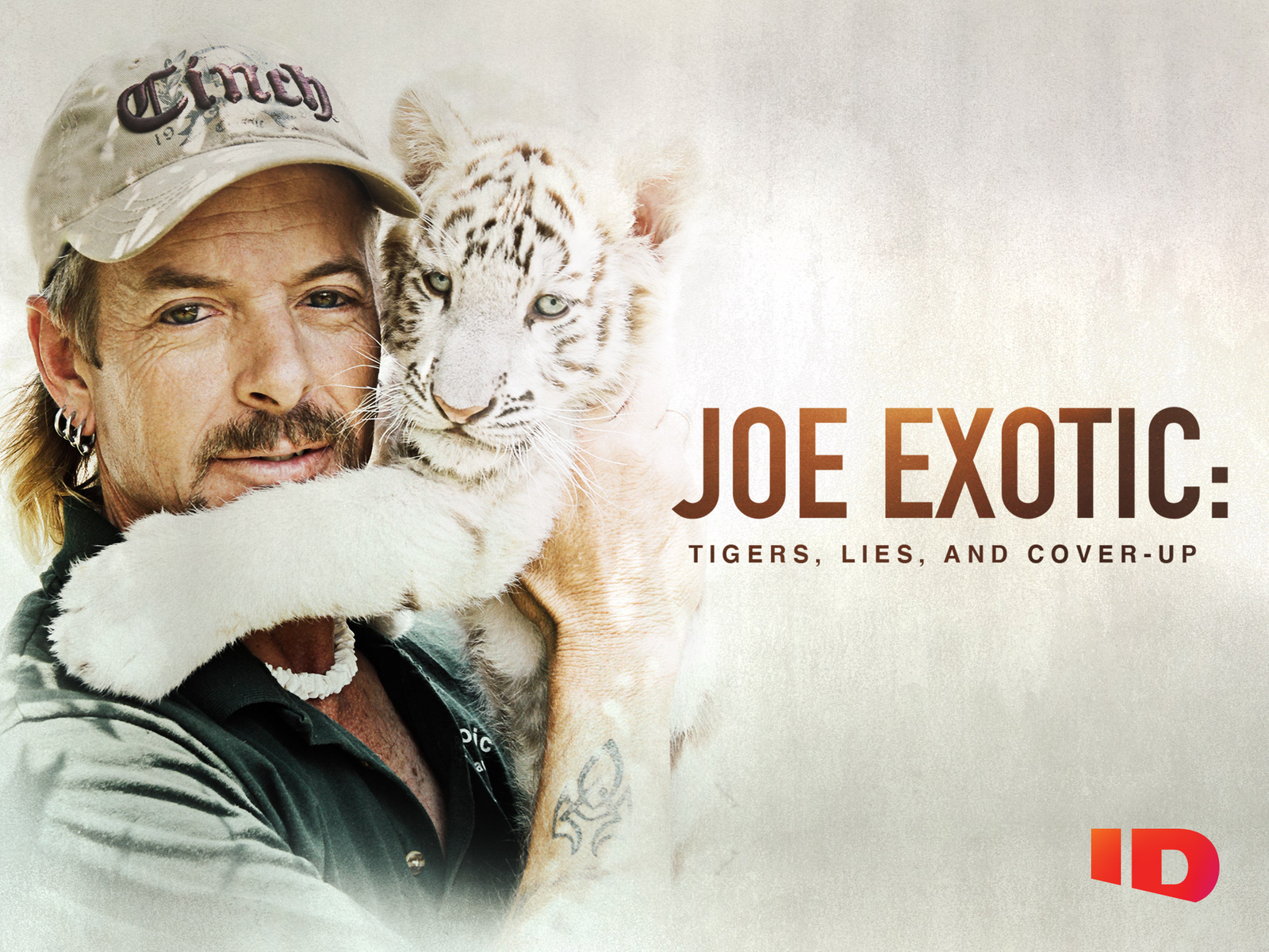 Prime Video Joe Exotic Tigers, Lies and CoverUp Season 1