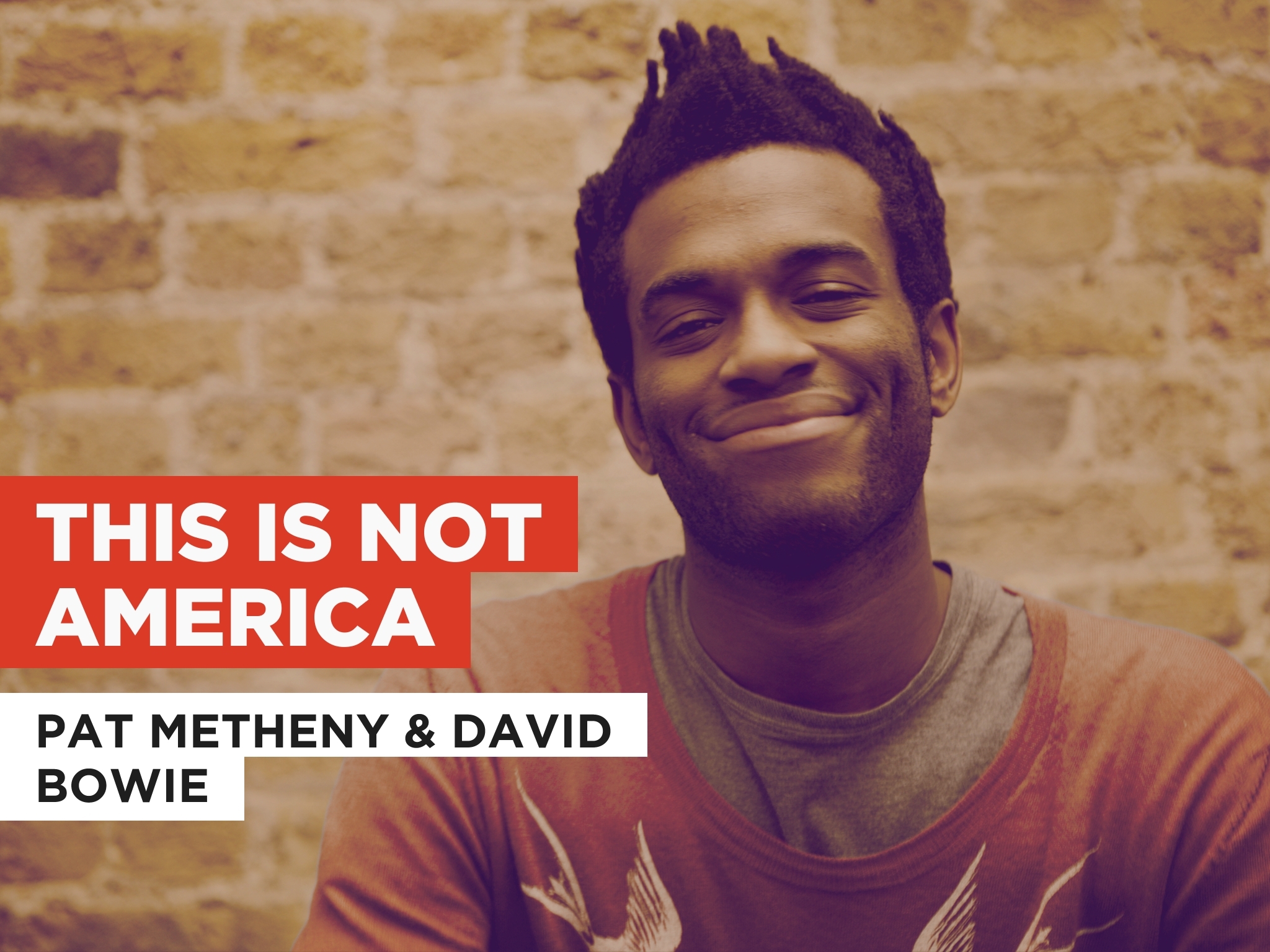 Prime Video This Is Not America in the Style of Pat Metheny & David Bowie