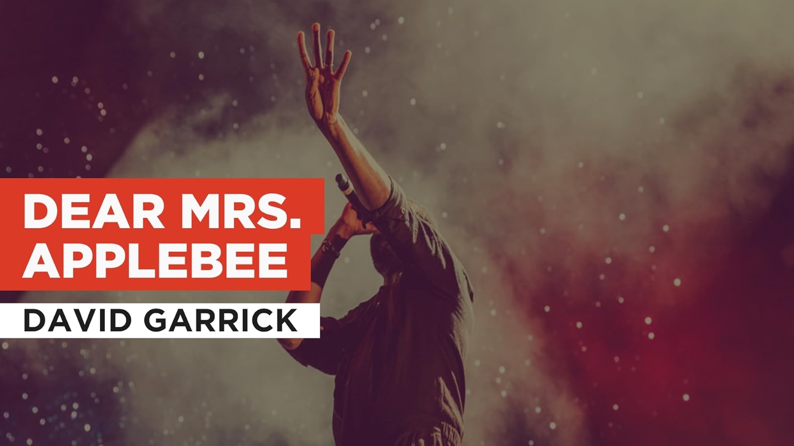 Prime Video Dear Mrs. Applebee in the Style of David Garrick