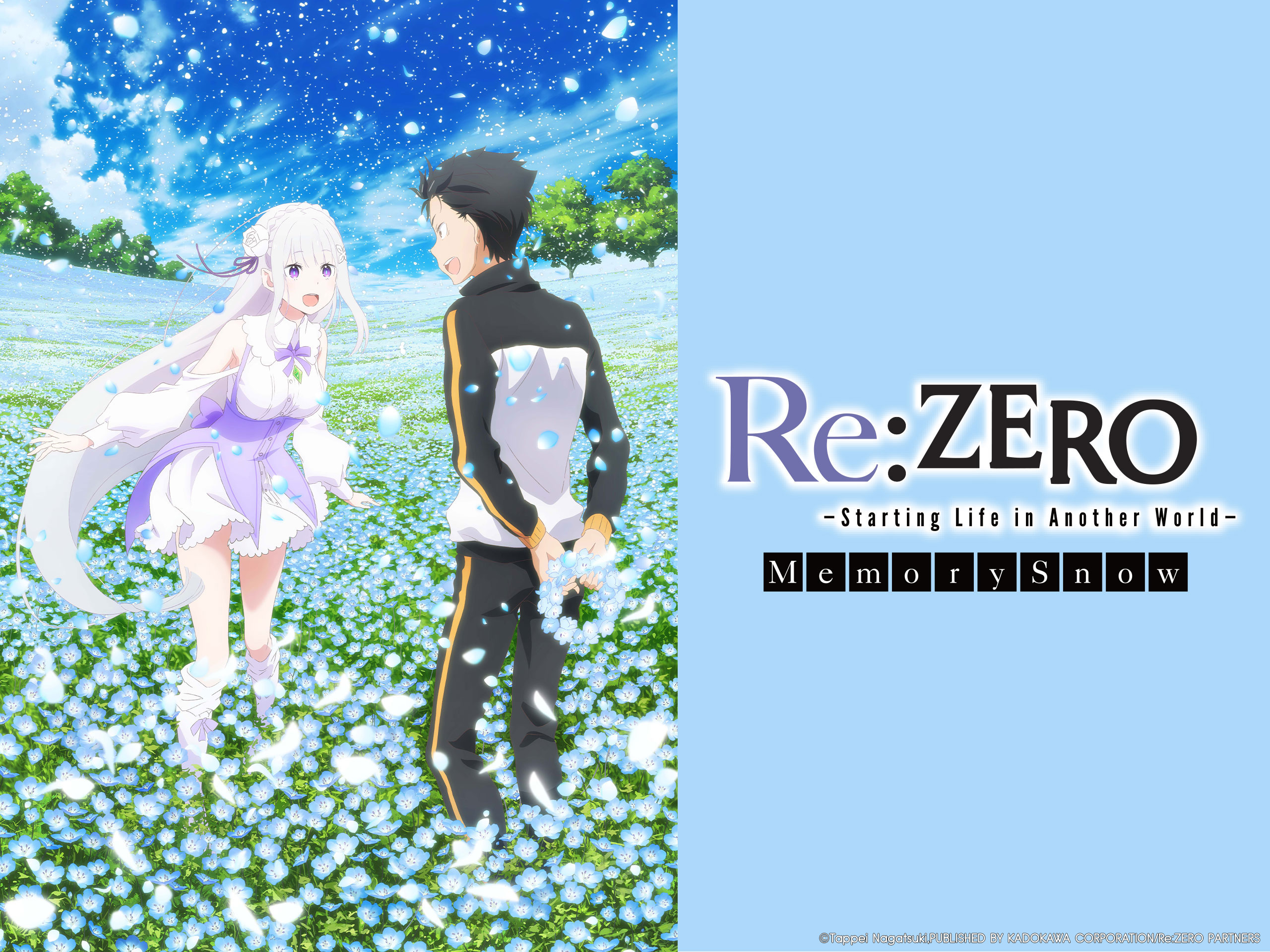 Prime Video: RE: ZERO -STARTING LIFE IN ANOTHER WORLD- MEMORY SNOW
