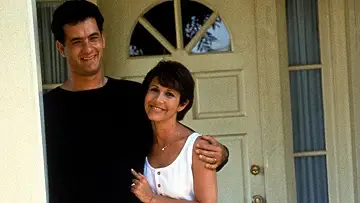 Play trivia and poll mini-games with friends, while you watch The Burbs (1989). Is it just a strange family or something more sinister?