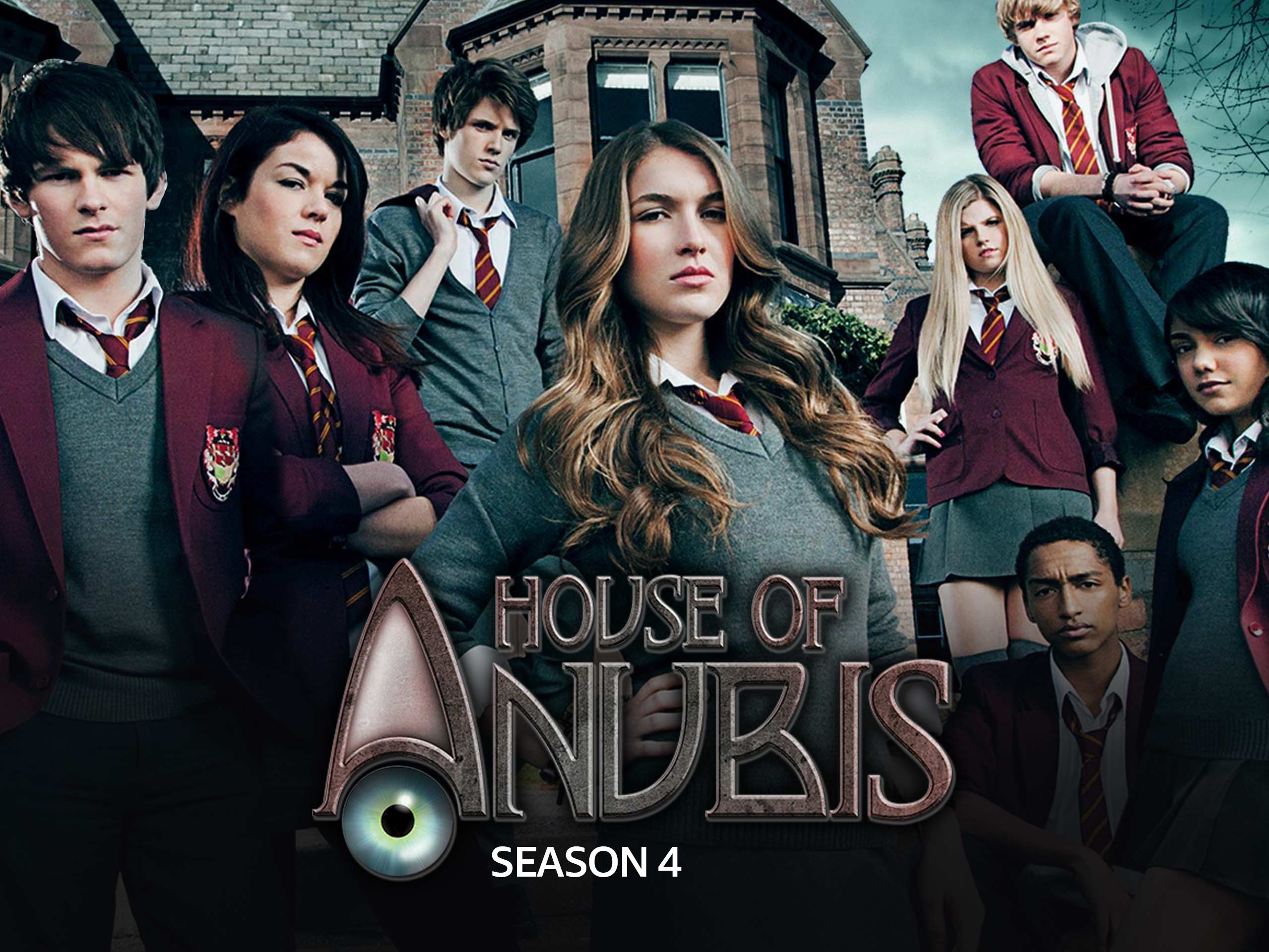 Prime Video House of Anubis Season 4
