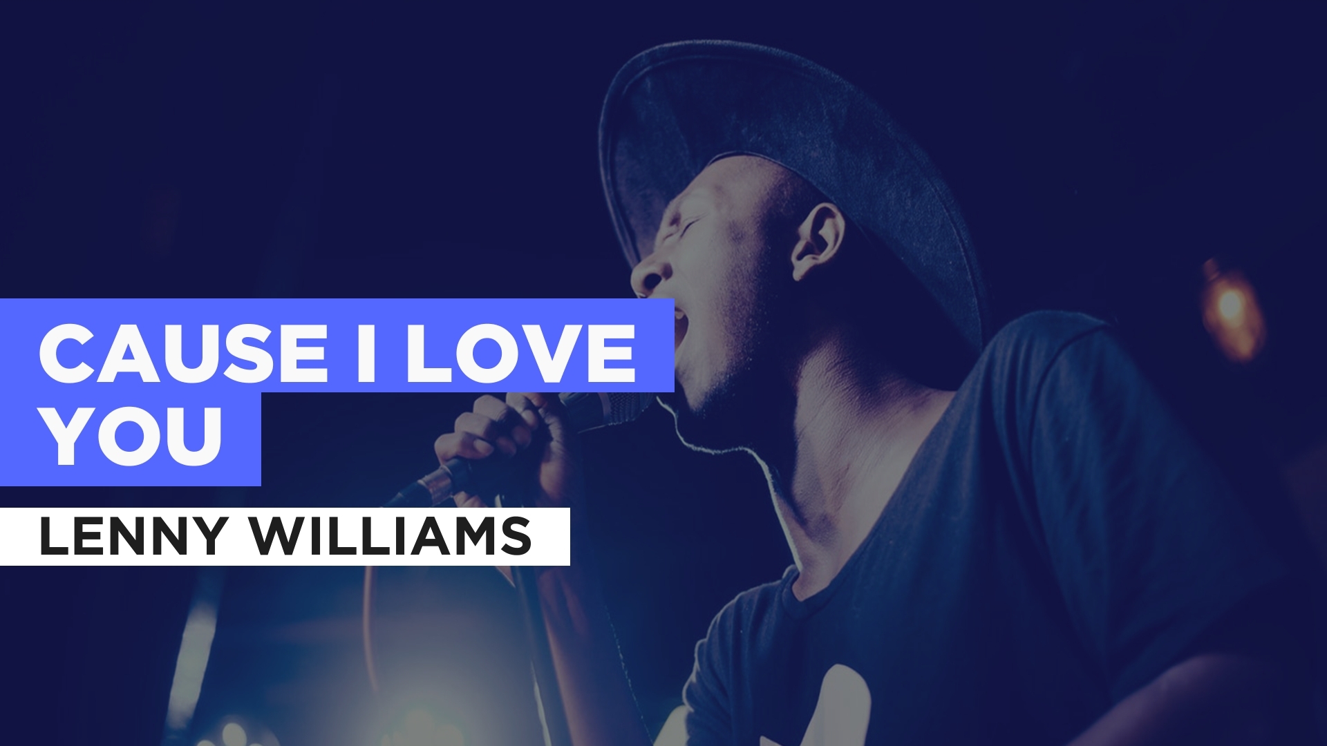 Prime Video Cause I Love You in the Style of Lenny Williams