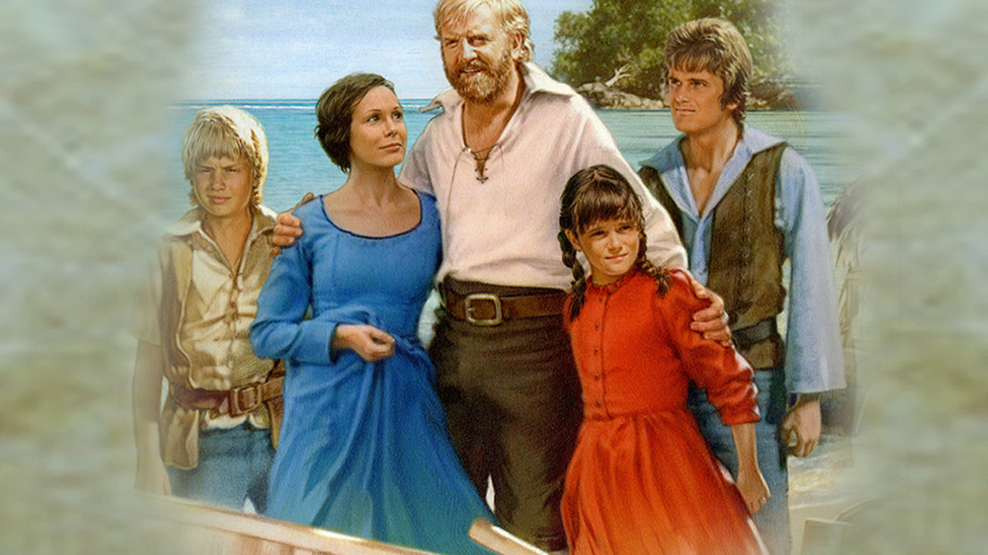 ⭐ Swiss family robinson characters. How old are the family members in