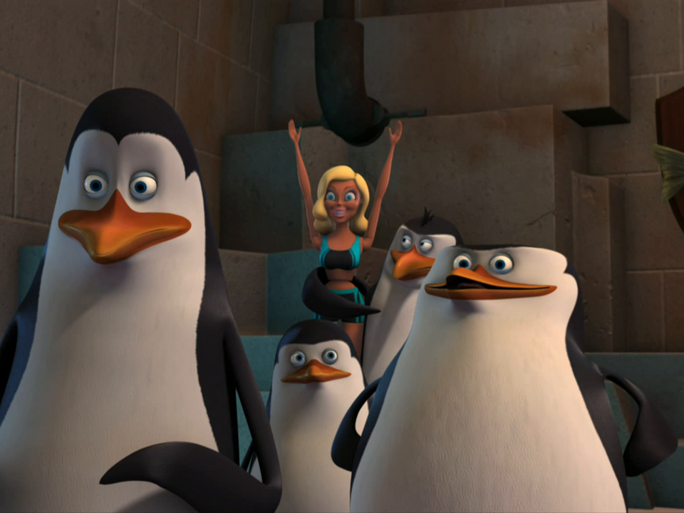 Die Pinguine Aus Madagascar Staffel 1 Folge 1 Deutsch www.primevideo.com