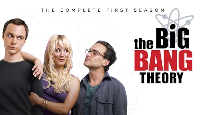 Prime Video: The Big Bang Theory: The Complete First Season